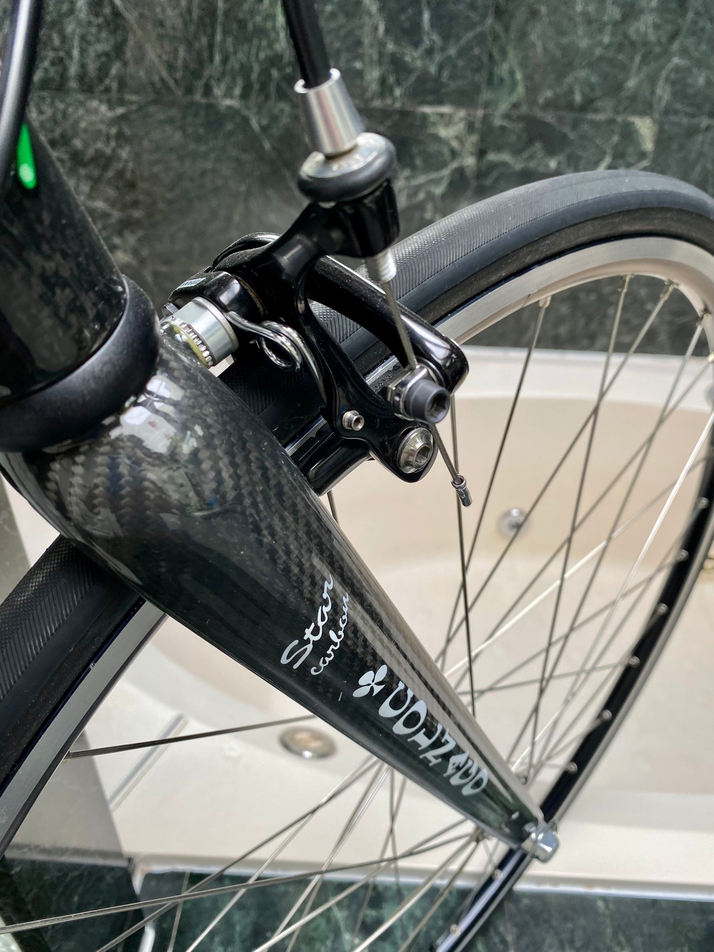 (SIZE 51cm) CLASSIC COLNAGO C50 CARBON ROAD BIKE - CAMPAGNOLO RECORD