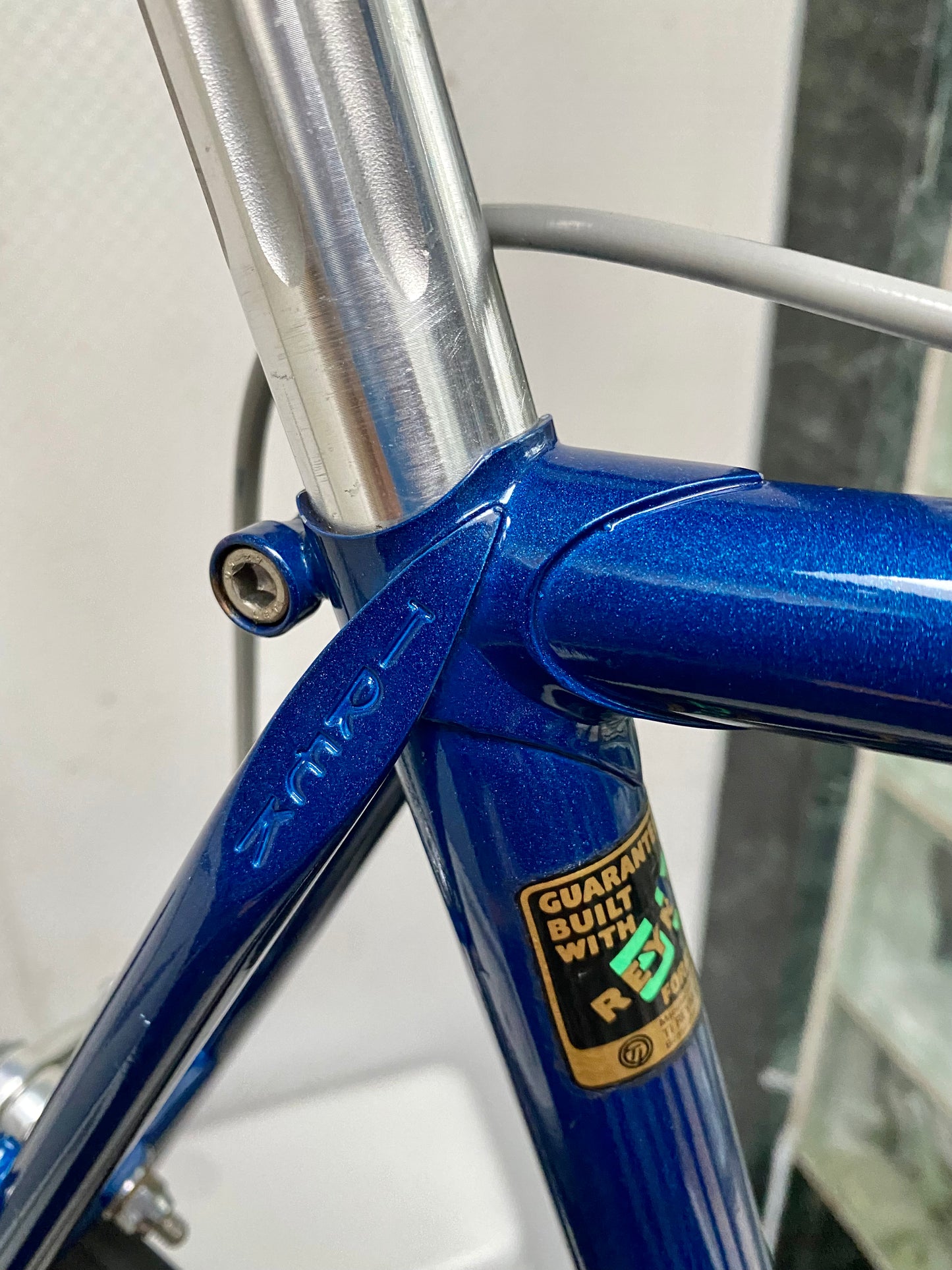 (SIZE 56cm) EARLY-1980's TREK 700 ROAD BIKE - SUNTOUR SUPERBE - REYNOLDS 531 - SPOTLESS