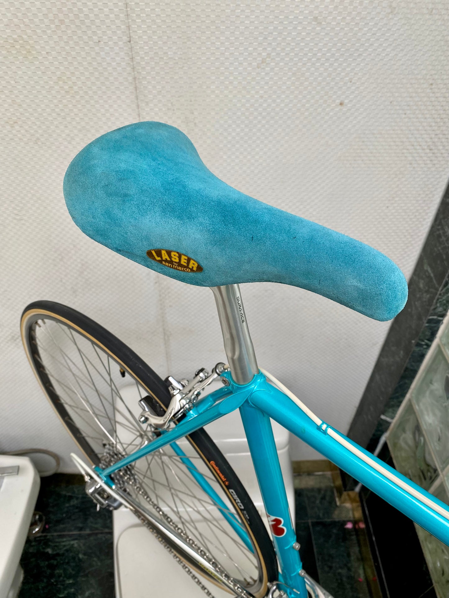 (SIZE 54cm) 1980's STEVE BAUER VORTEX ROAD BIKE - TANGE PRESTIGE - DURA ACE