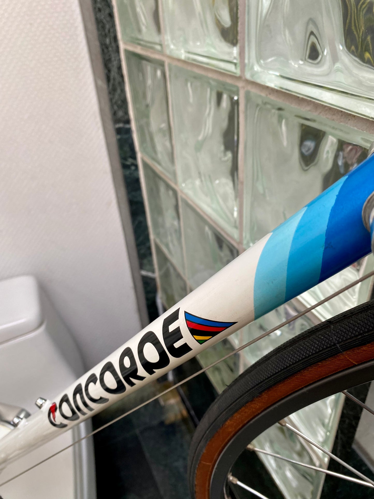 (SIZE 57cm) 1980's CONCORDE ASTORE ROAD BIKE - EDCO GROUPSET