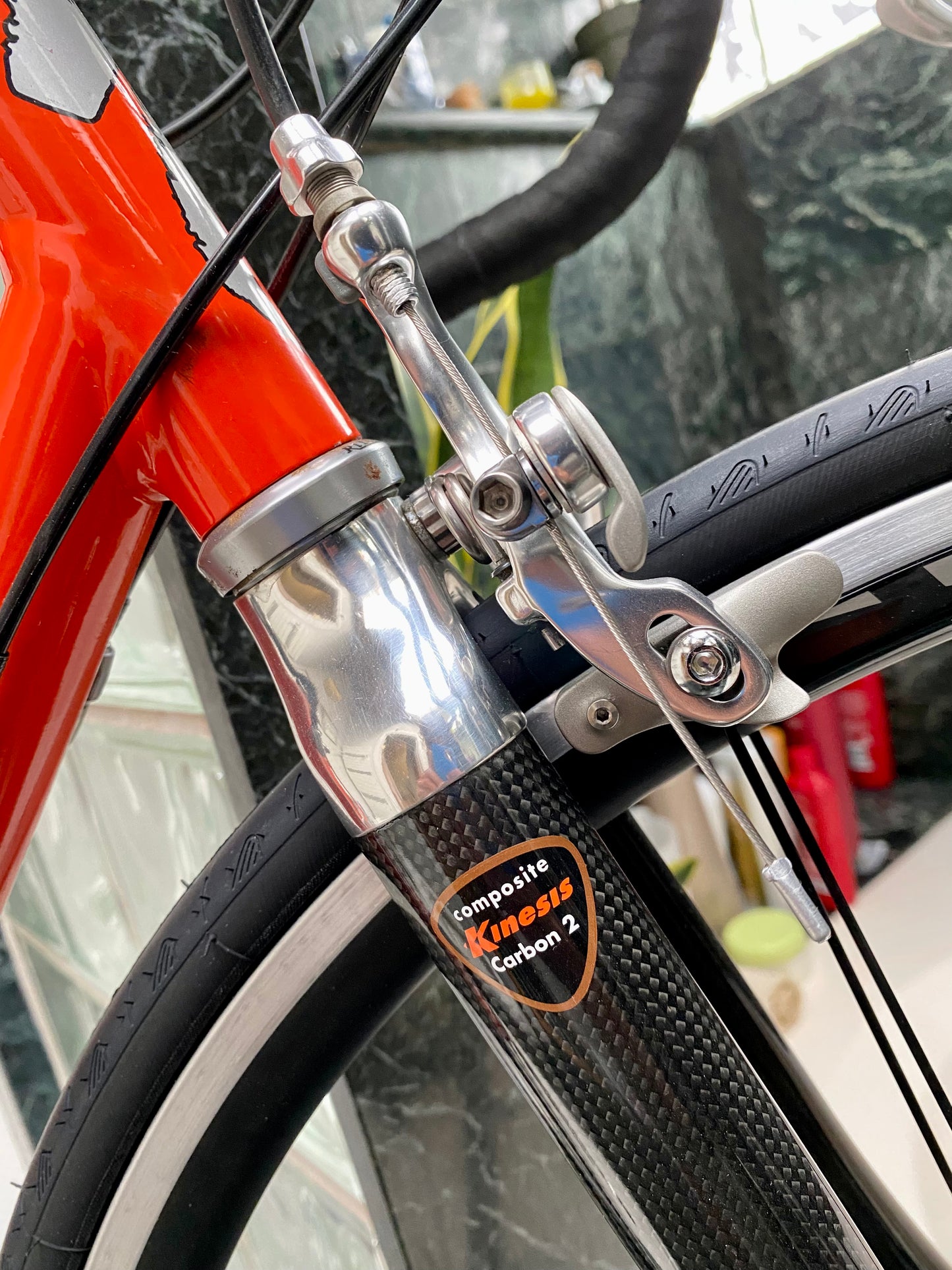 (SIZE 56cm) LATE-1990's SPECIALIZED ALLEZ COMP ROAD BIKE - SHIMANO ULTEGRA