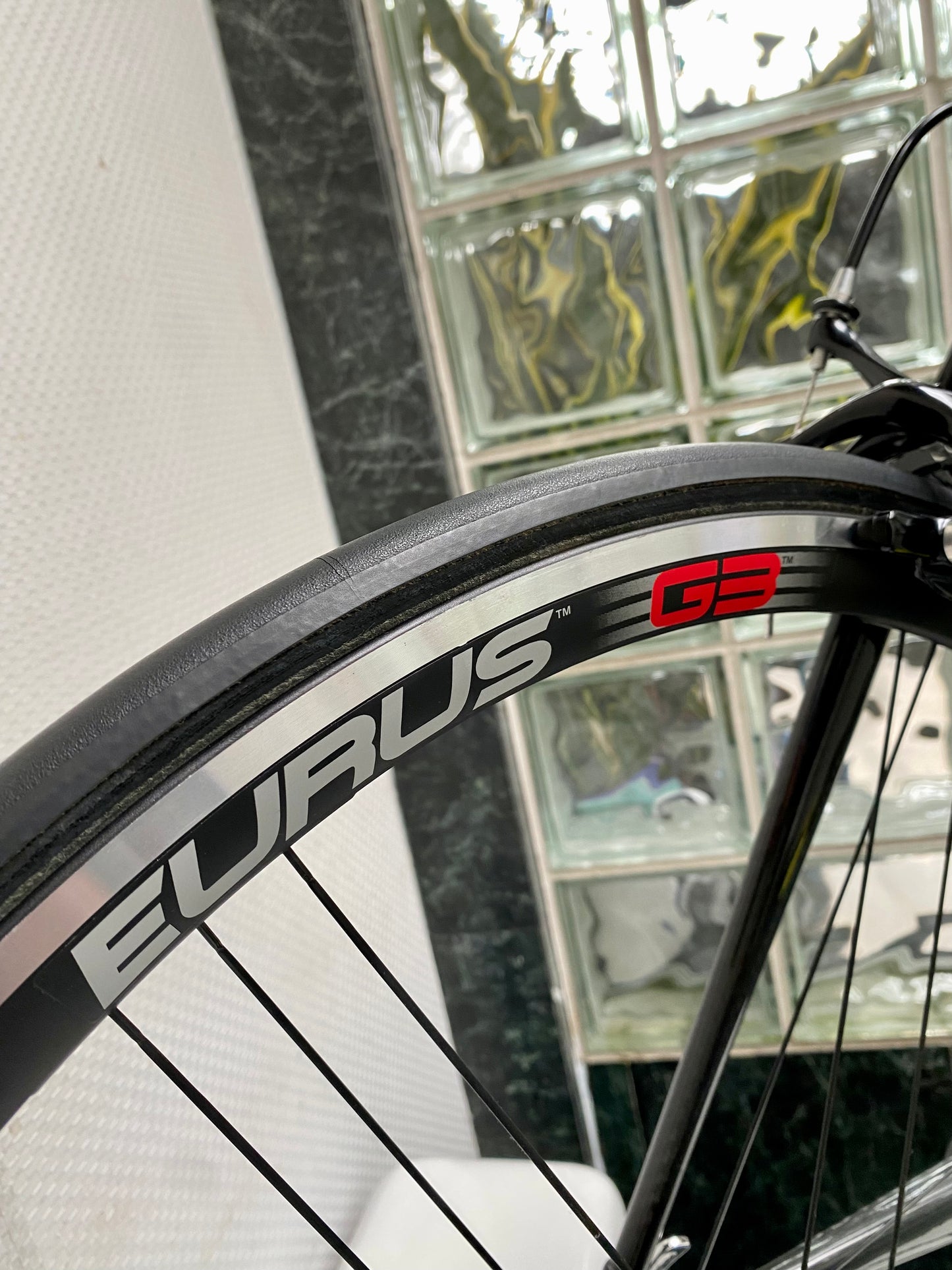 (SIZE 53cm) 2004 COLNAGO PRESIDENT LEONARDO DA VINCI ROAD BIKE - CAMPAGNOLO RECORD