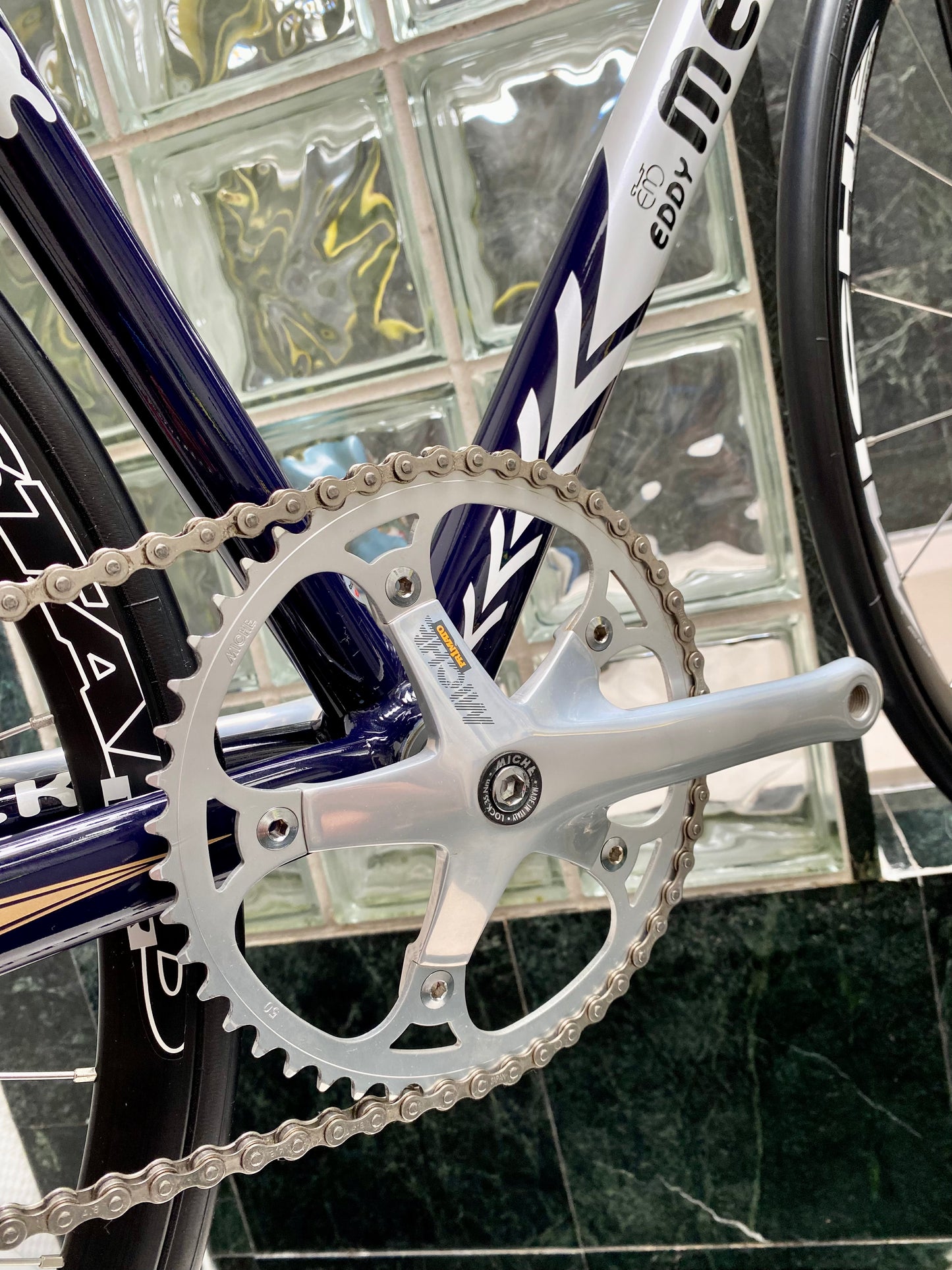 (SIZE 55cm) 2008 EDDY MERCKX PISTA TRACK BIKE - LIKE NEW / SPOTLESS