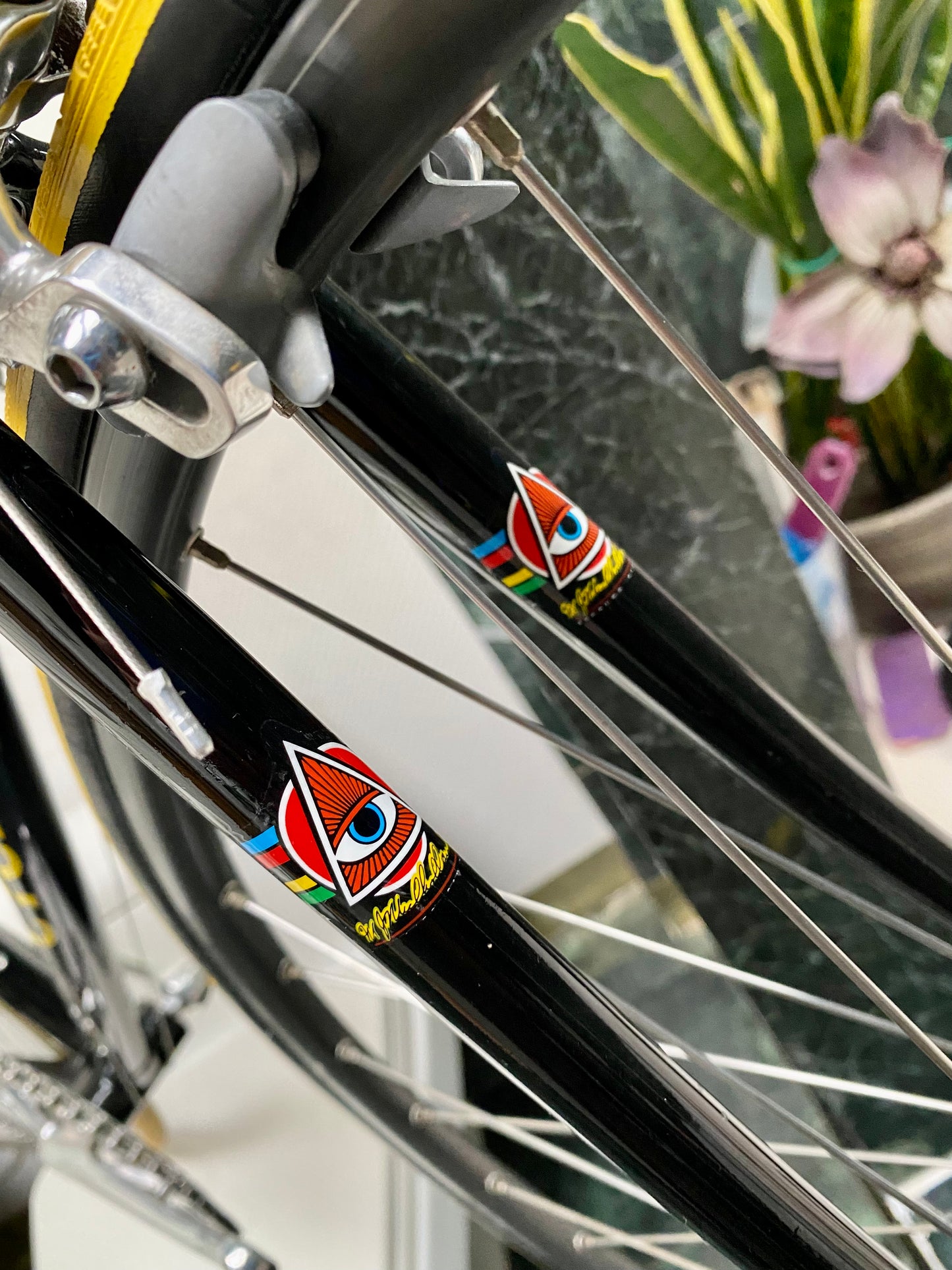 (SIZE 56cm) CYCLOPS SOFTRIDE ROAD BIKE - TRULY INCREDIBLE - DURA ACE - MUSEUM QUALITY