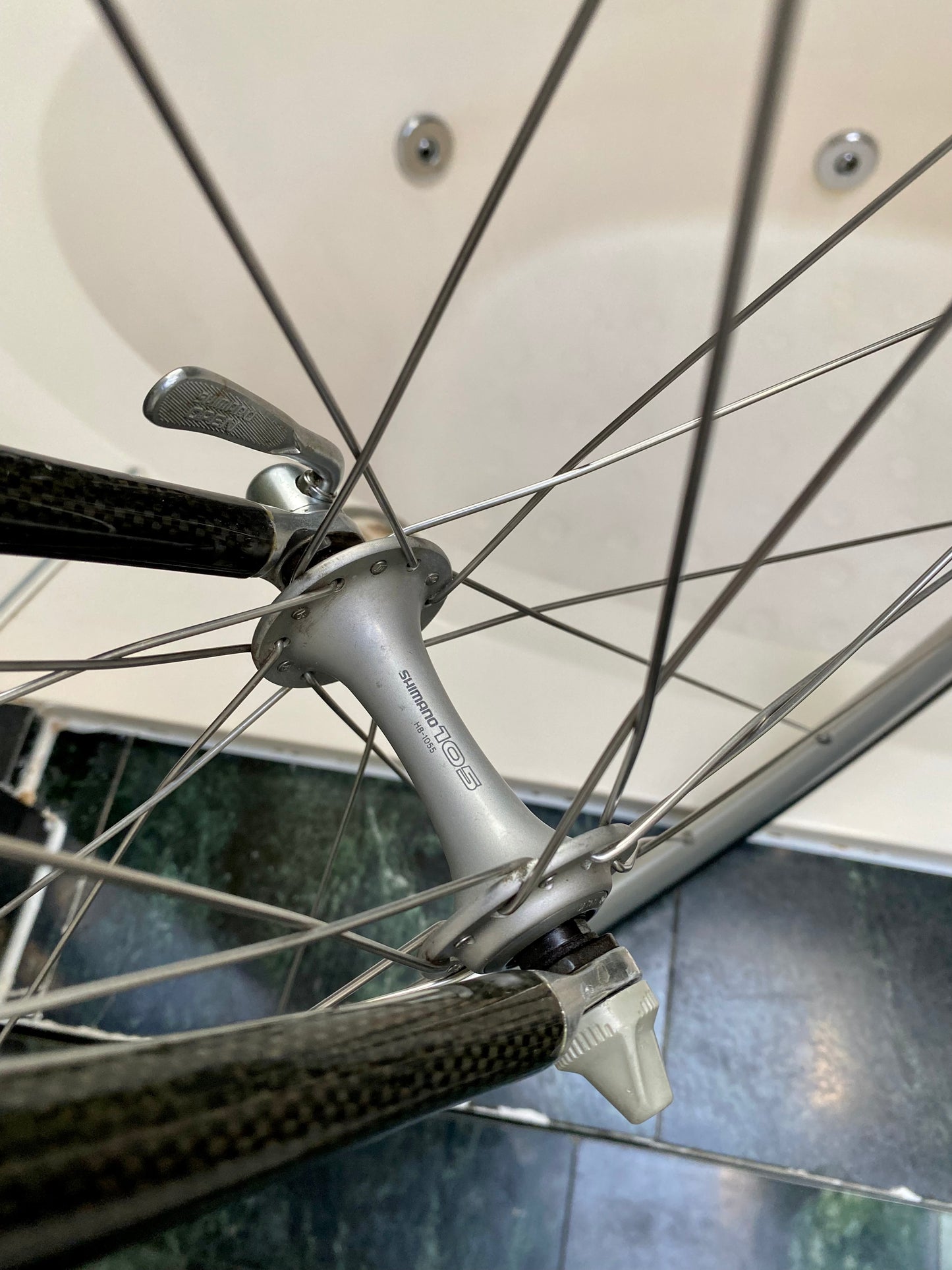 (SIZE 66cm / XXXL) 1990's CANNONDALE R800 ROAD BIKE - SHIMANO 105