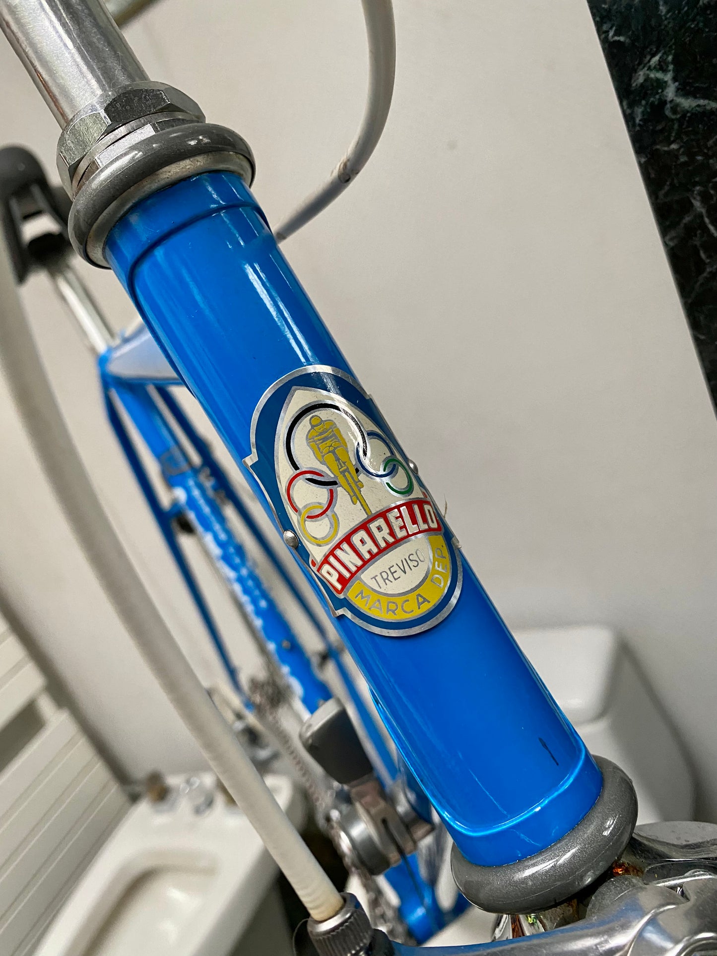 (SIZE 56cm) 1980's PINARELLO ROAD BIKE - EXCELLENT CONDITION