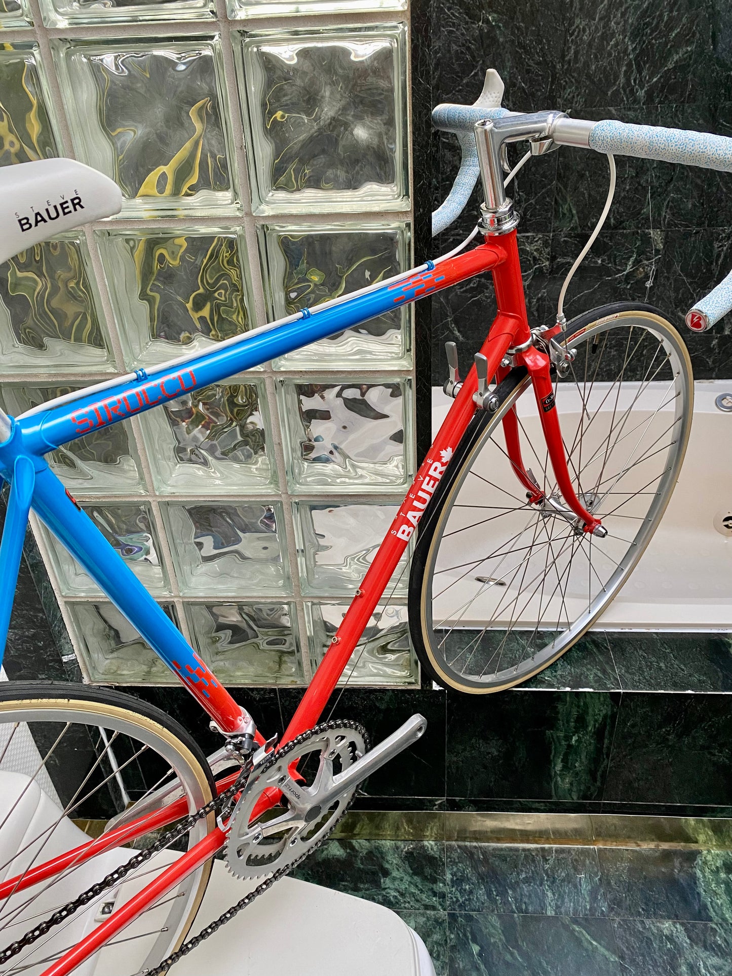 (SIZE 56cm) 1980's STEVE BAUER SIROCCO ROAD BIKE - TRUE NOS / BRAND NEW / SPOTLESS