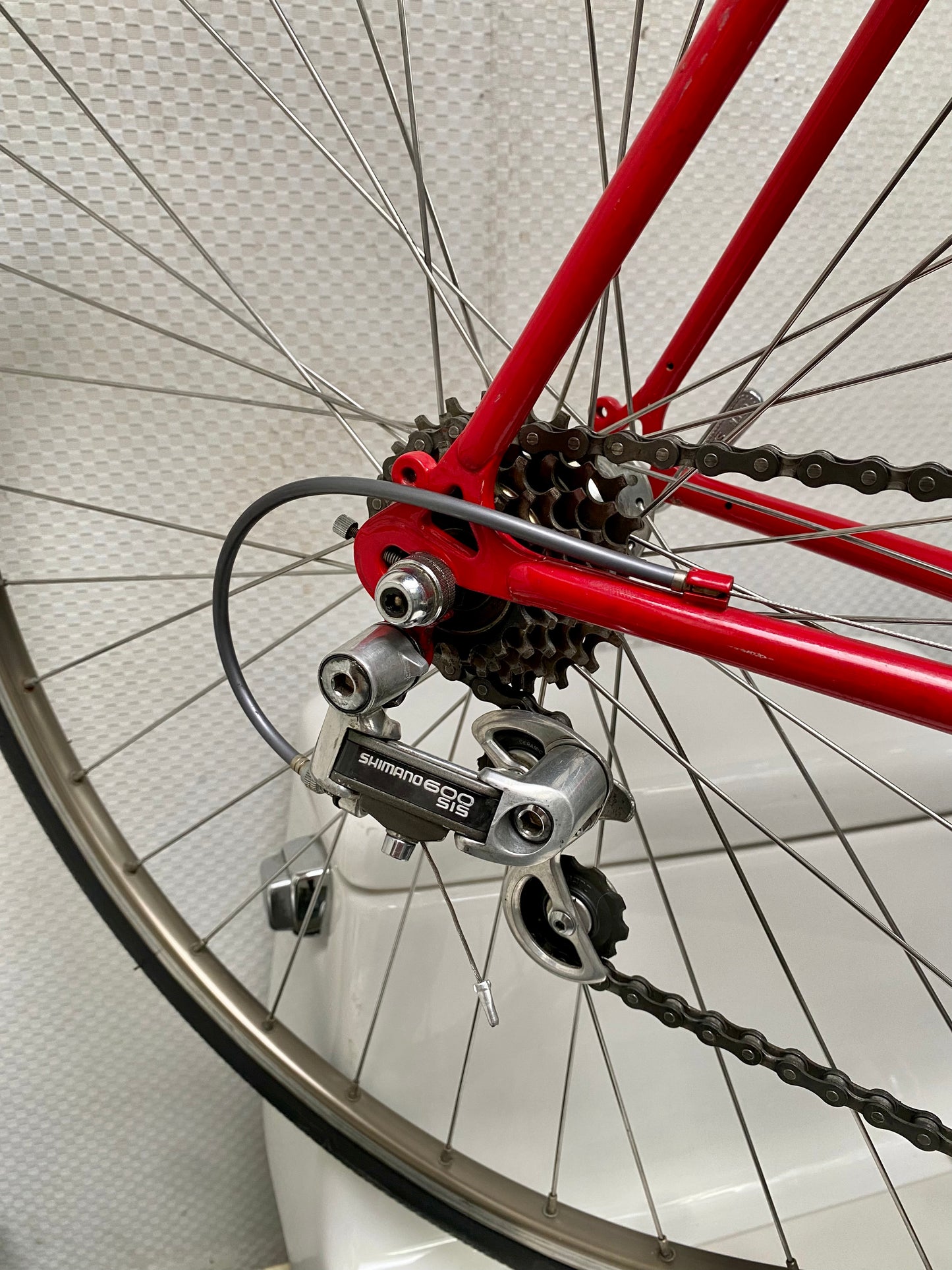 (SIZE 54cm) 1980's MIYATA SEVEN TEN ROAD BIKE - SHIMANO 600