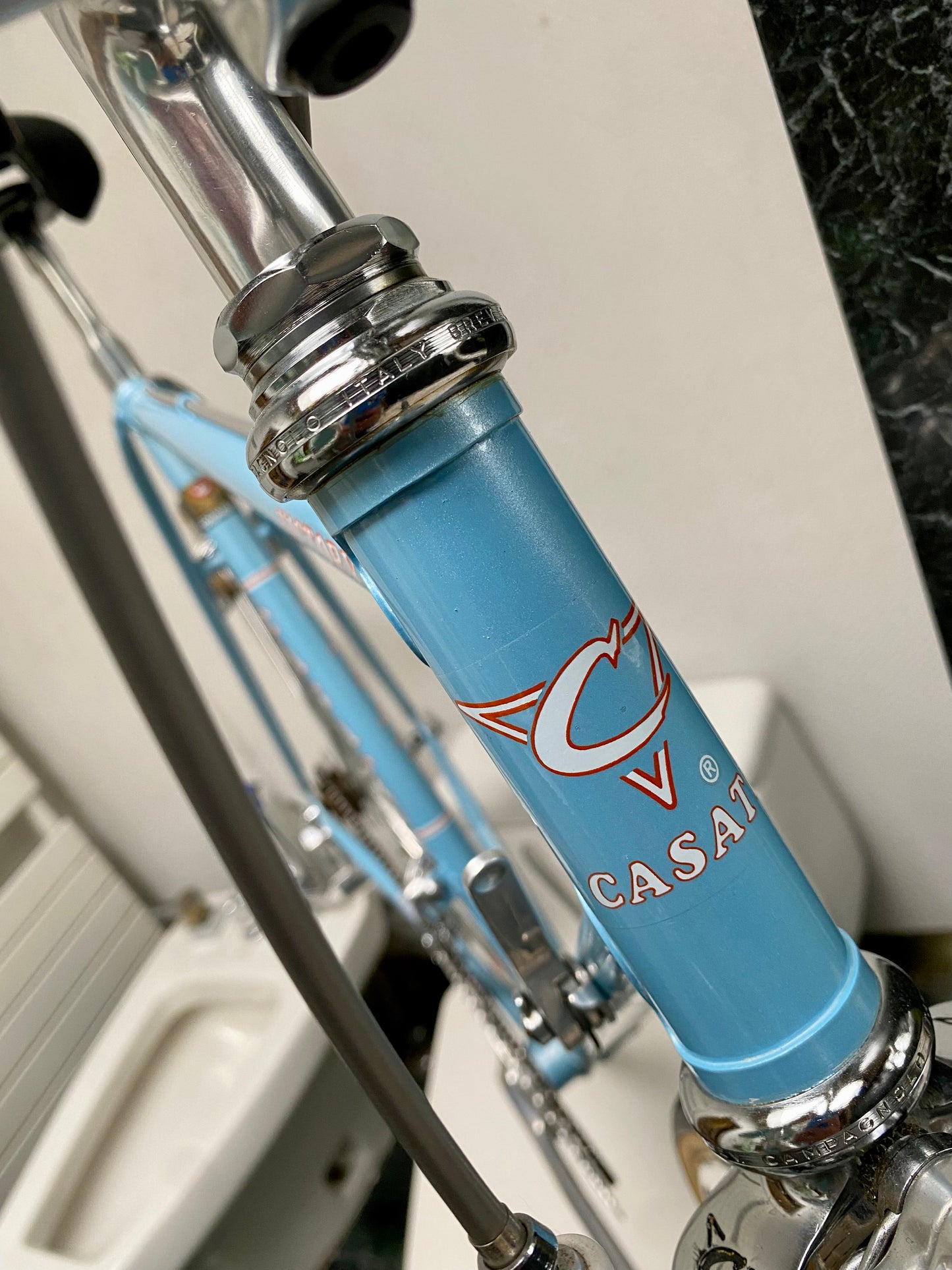 (SIZE 54cm) 1980's CASATI VICTORY ROAD BIKE - TRUE NOS / BRAND NEW - CAMPAGNOLO