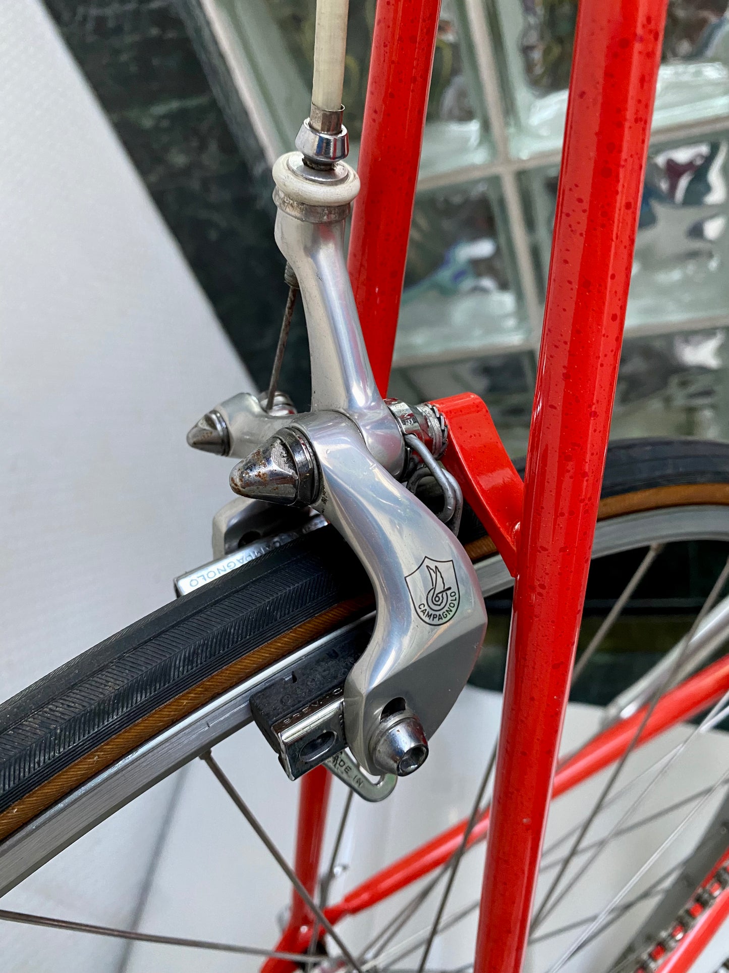 (SIZE 56cm) 1980's MIELE LATINA ROAD BIKE - CAMPAGNOLO ATHENA