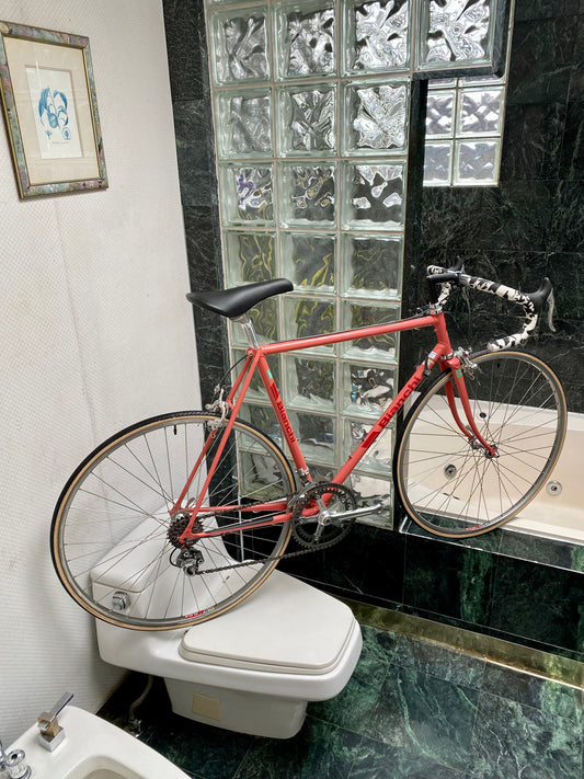 (SIZE 55cm) 1980's BIANCHI ROAD BIKE - COLUMBUS