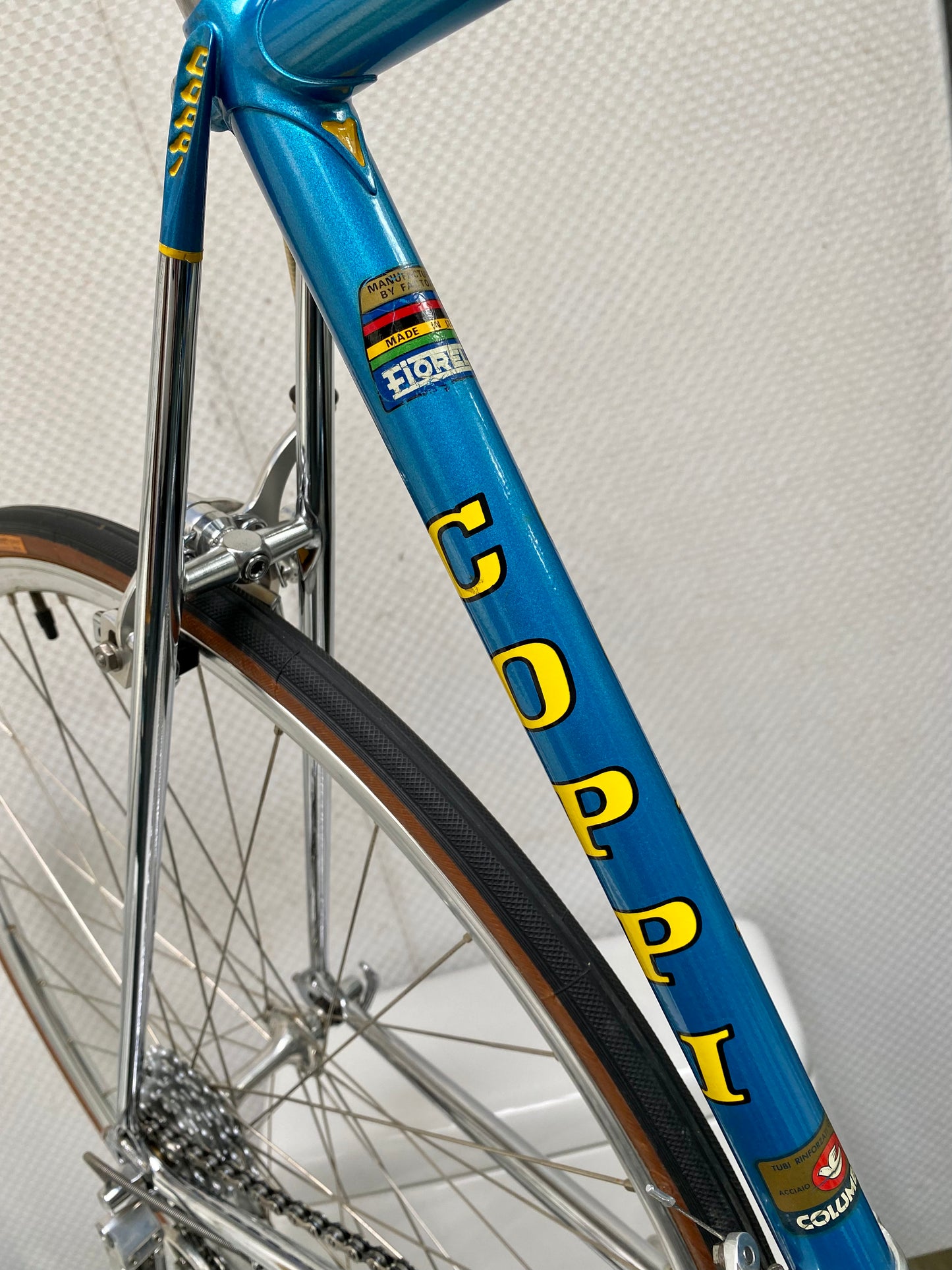 (SIZE 53cm) 1980's COPPI CAMPIONISSIMO ROAD BIKE - ULTRA BEAUTIFUL