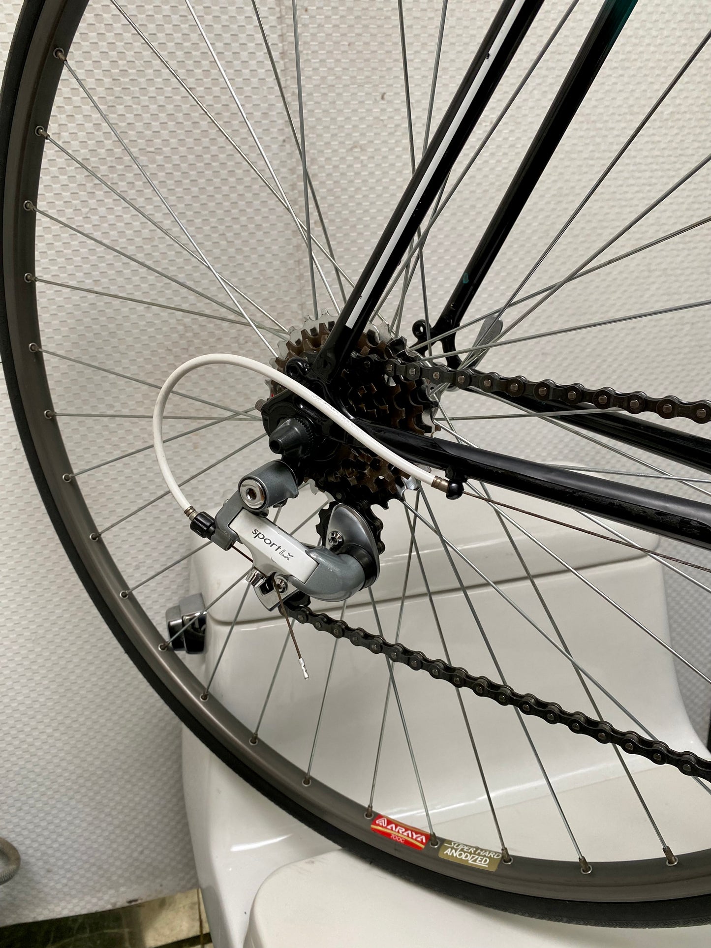 (SIZE 53cm) 1980's CONCORDE VECTRA ROAD BIKE - SPOTLESS / LIKE  NEW