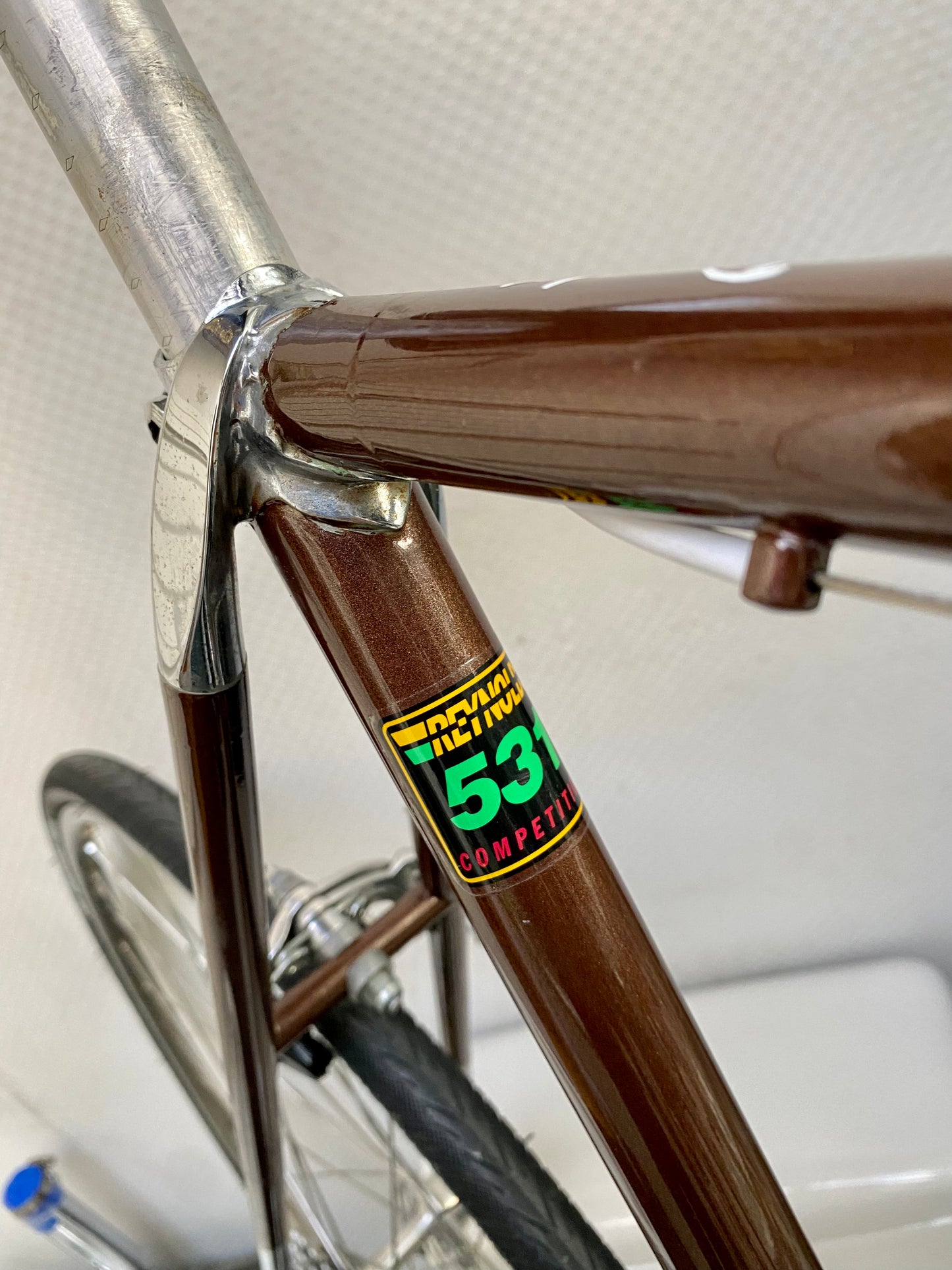 (SIZE 60cm) 1970's RALEIGH INTERNATIONAL ROAD BIKE - REYNOLDS 531 - CAMPAGNOLO