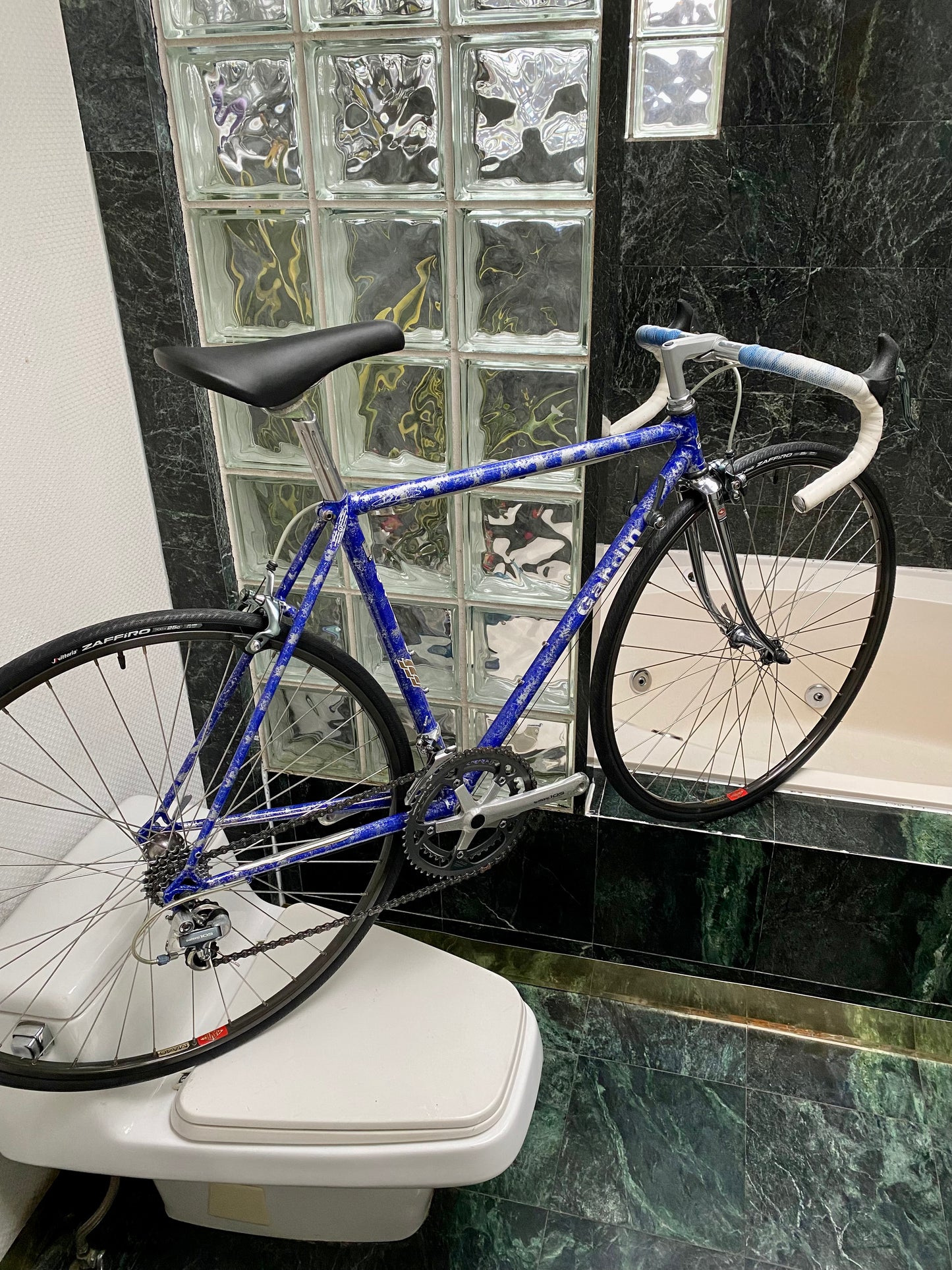 (SIZE 51cm) 1980's GARDIN ROAD BIKE - SHIMANO 105 - MAVIC - COLUMBUS