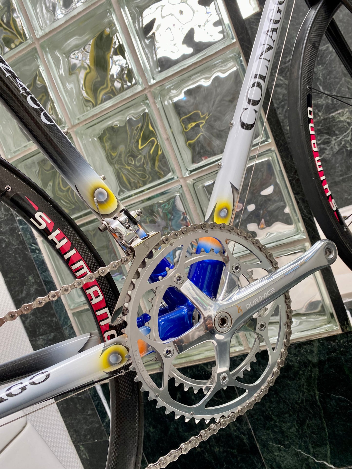 (SIZE 55cm) EARLY-2000's COLNAGO C40 MAPEI - DURA ACE 25th ANNIVERSARY- NEW OLD STOCK