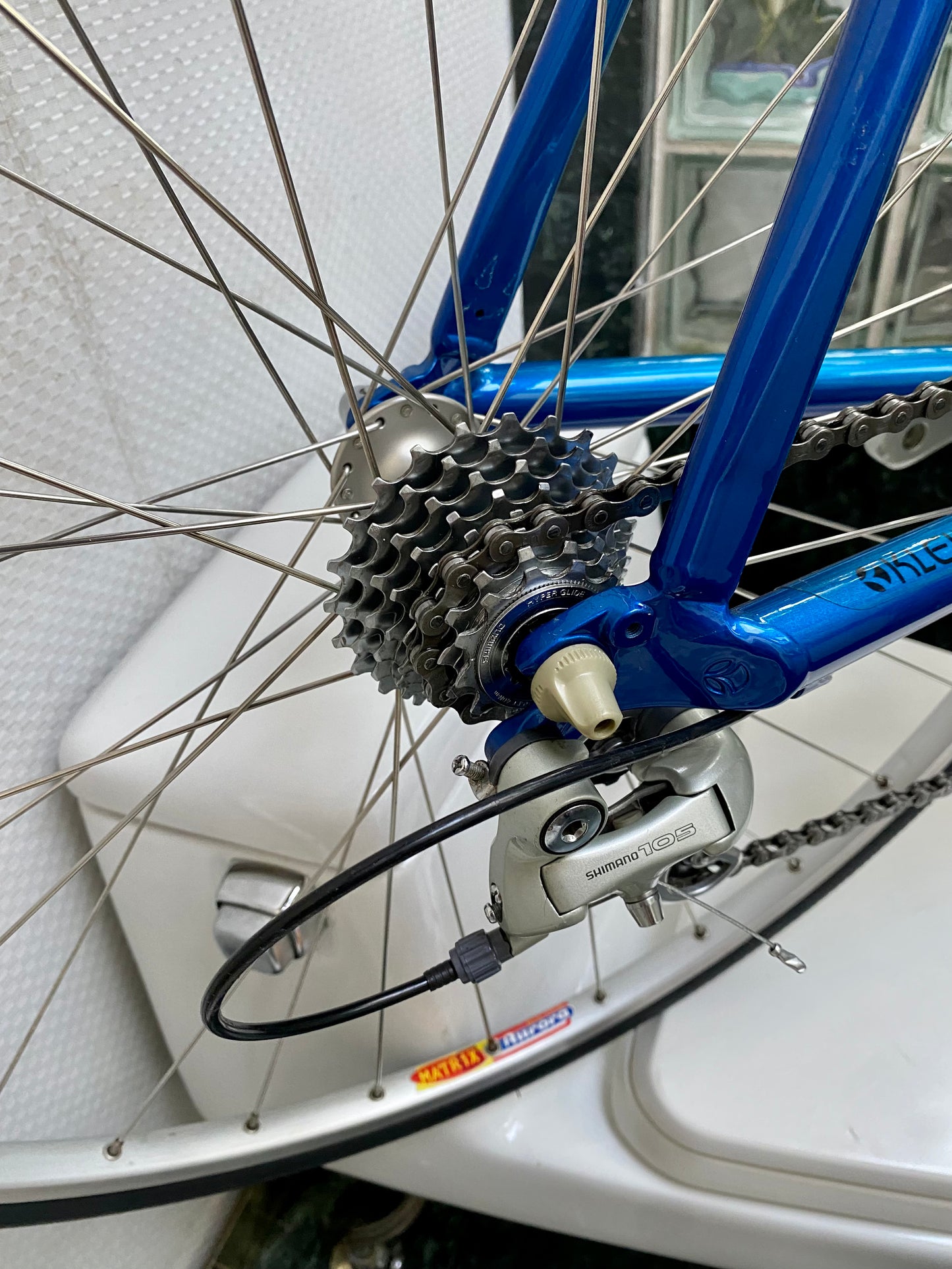 (SIZE 56cm) 1990's KLEIN STAGE COMP ROAD BIKE - SHIMANO 105