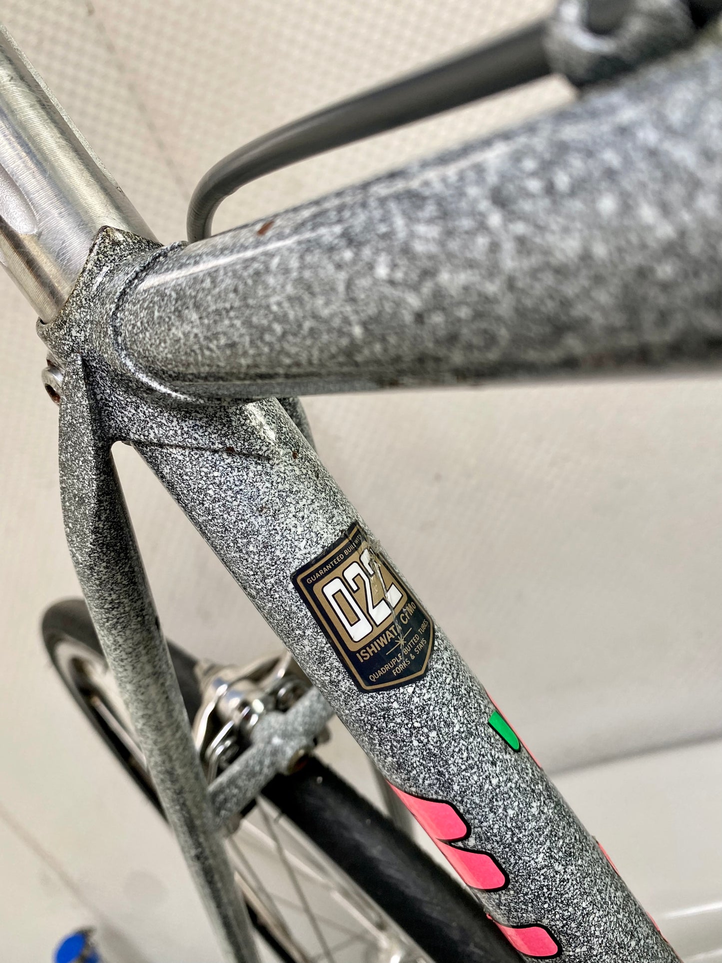 (SIZE 57cm) 1980's MIELE ROAD BIKE - CAMPAGNOLO GROUPSET