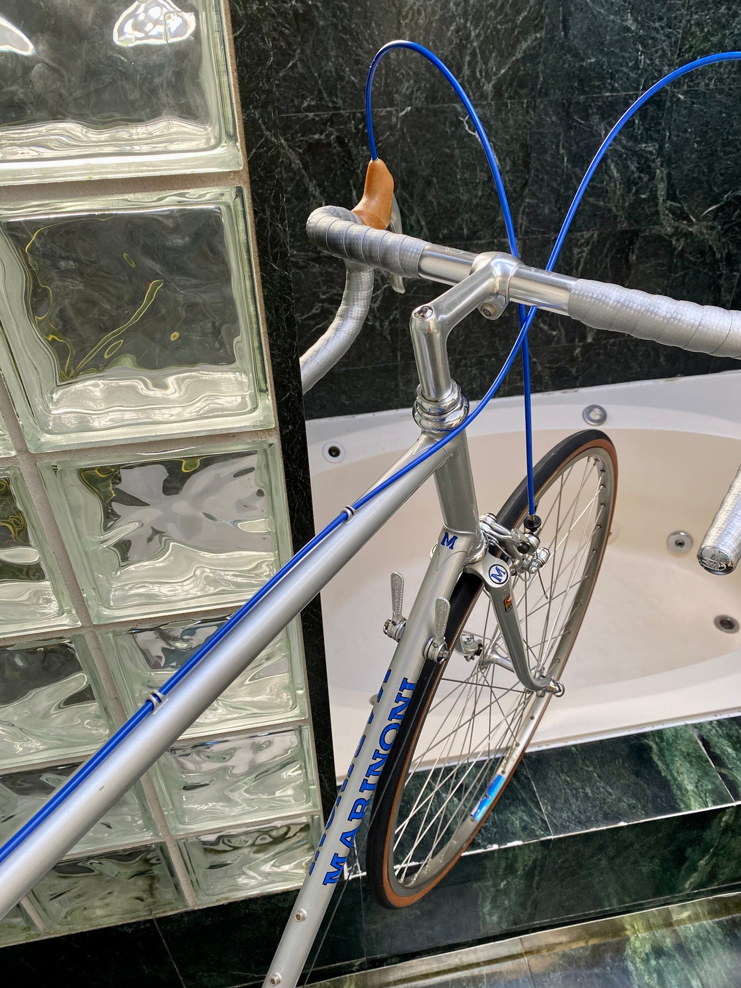 (SIZE 60cm) EARLY-1980's MARINONI SPECIAL ROAD BIKE - CAMPAGNOLO - COLUMBUS SL