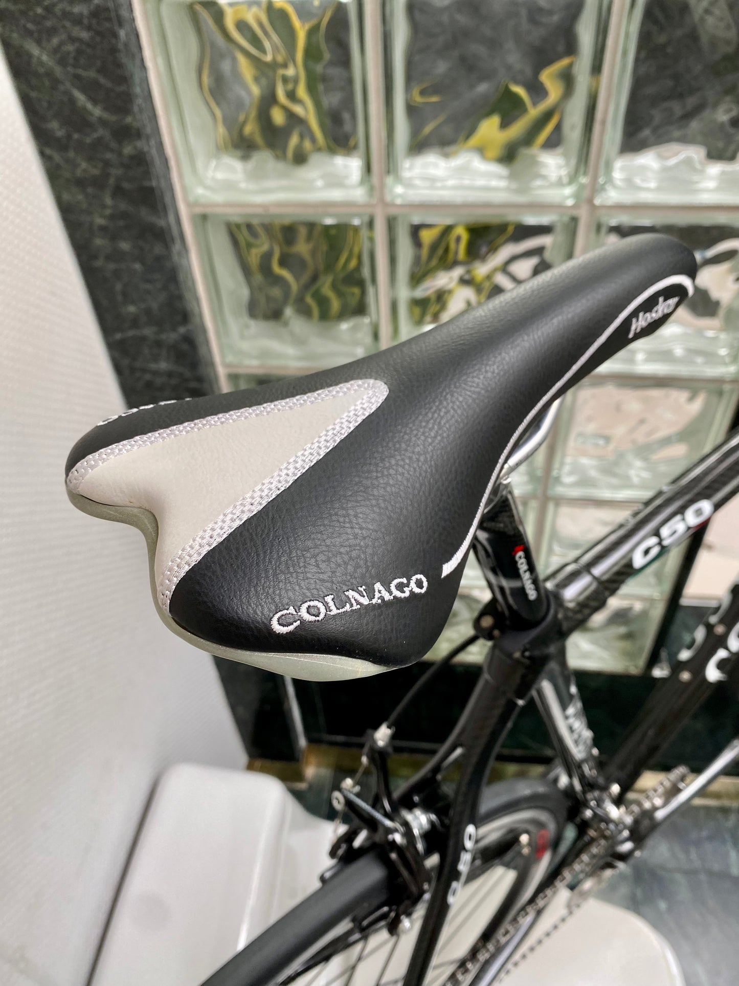 (SIZE 56cm) CLASSIC COLNAGO C50 ROAD BIKE - CAMPAGNOLO RECORD - LIKE NEW / SPOTLESS