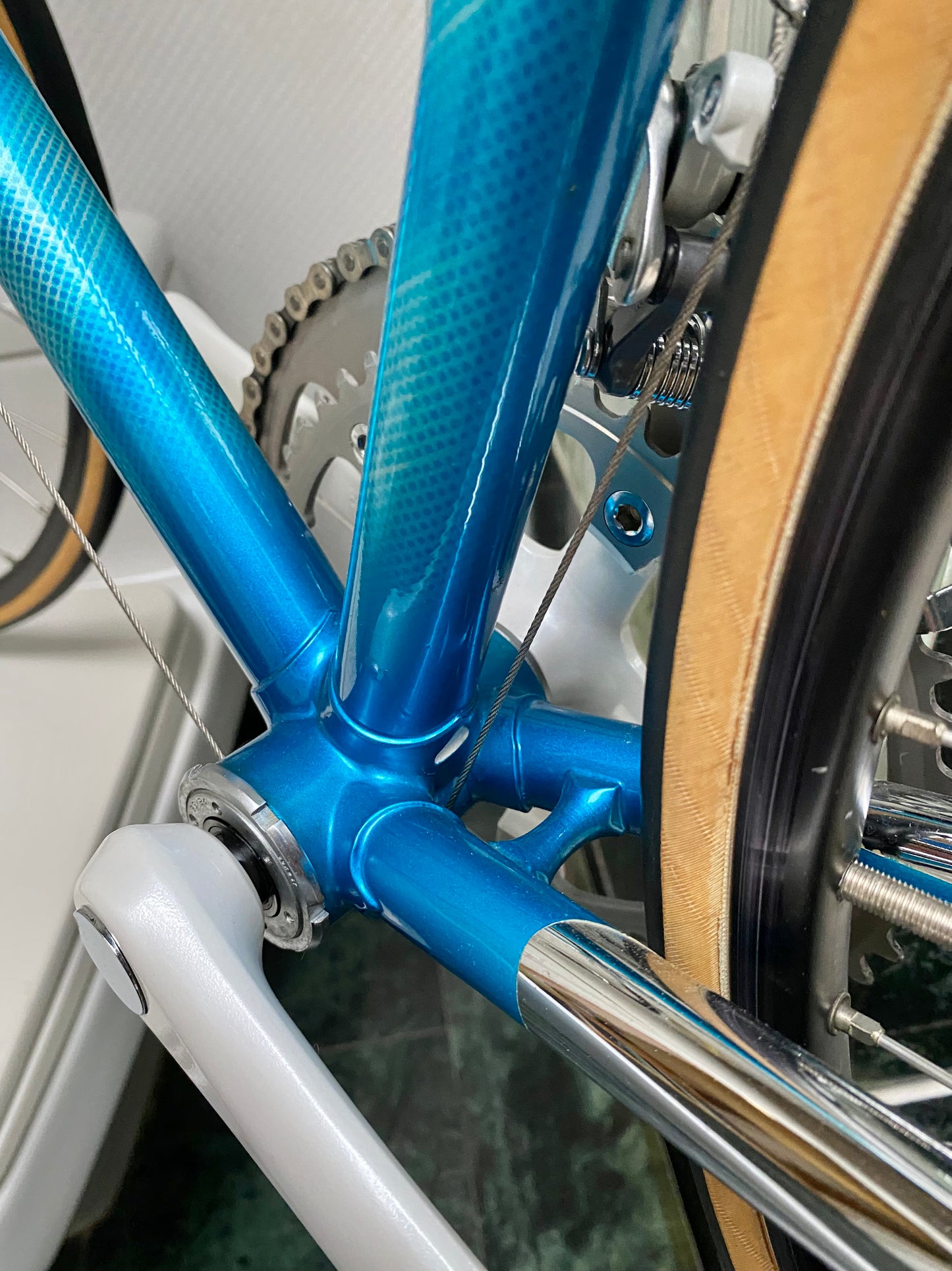 (SIZE 54cm) 1980's CONCORDE ASTORE ROAD BIKE - SHIMANO SANTE - COLUMBUS