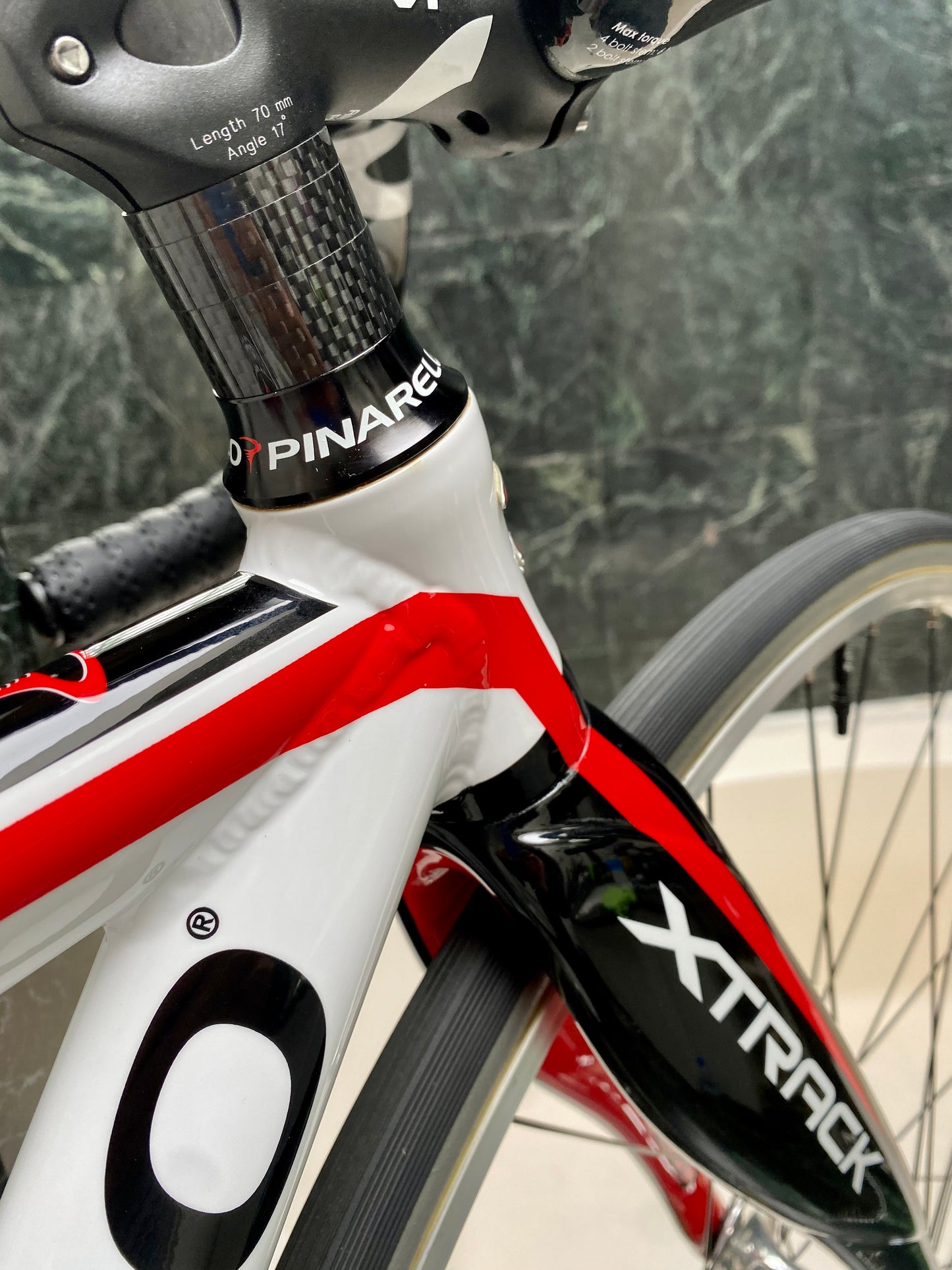 (SIZE (X)XS / "42.5") PINARELLO PISTA TRACK BIKE - FULL CUSTOM BUILD - DURA ACE - NEW