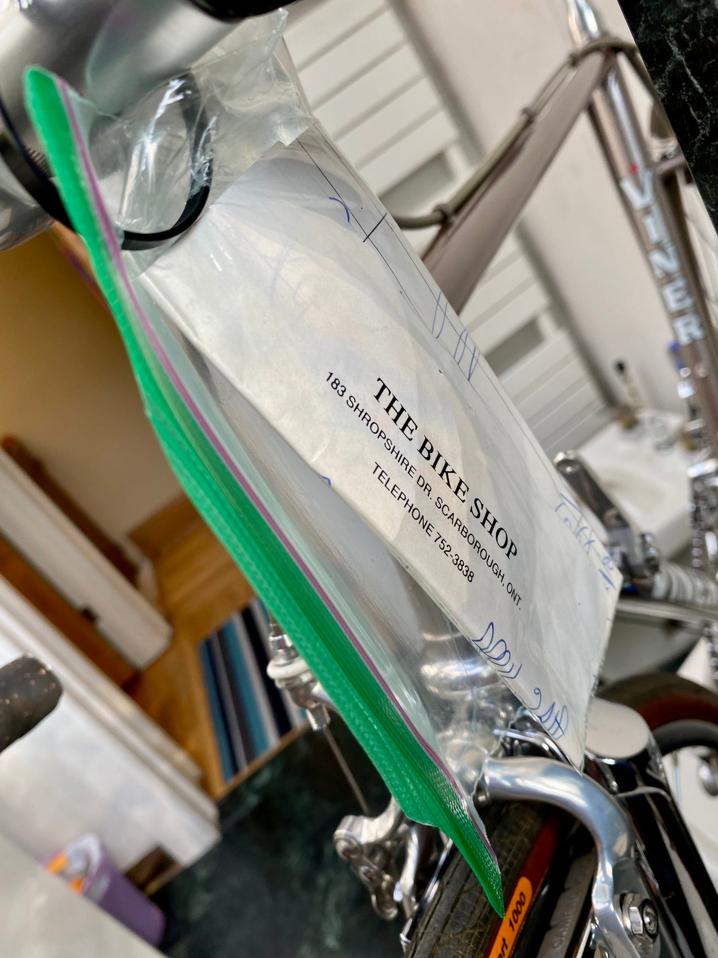 (SIZE 53cm) 1980's VINER ROAD BIKE - CAMPAGNOLO GROUPSET - WITH ORIGINAL RECEIPT