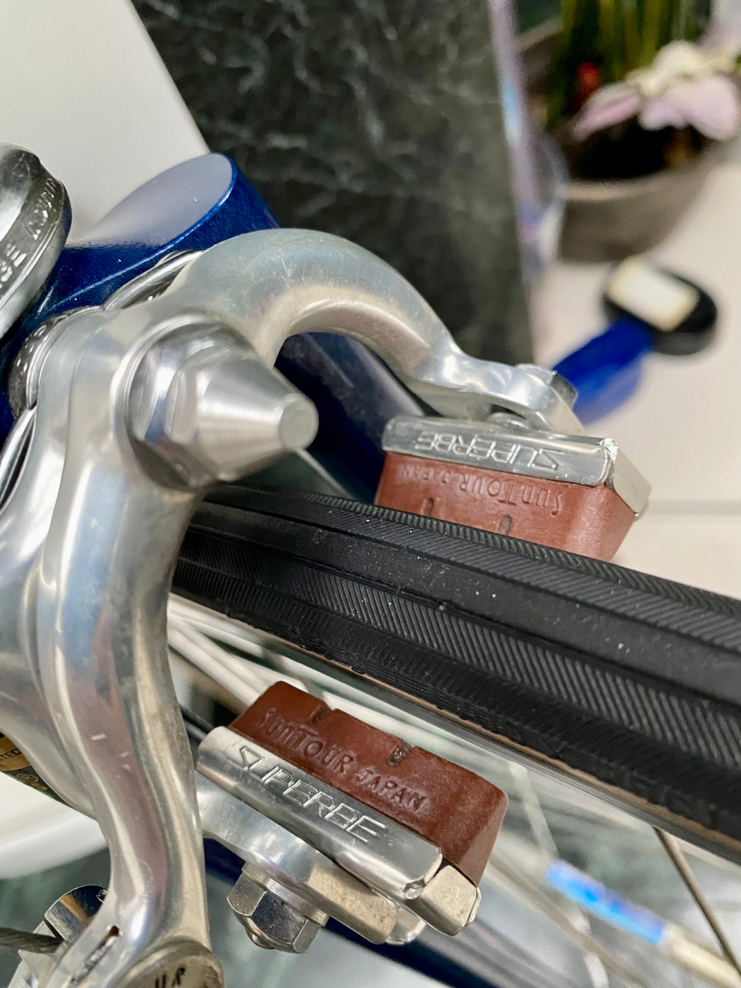 (SIZE 56cm) EARLY-1980's TREK 700 ROAD BIKE - SUNTOUR SUPERBE - REYNOLDS 531 - SPOTLESS