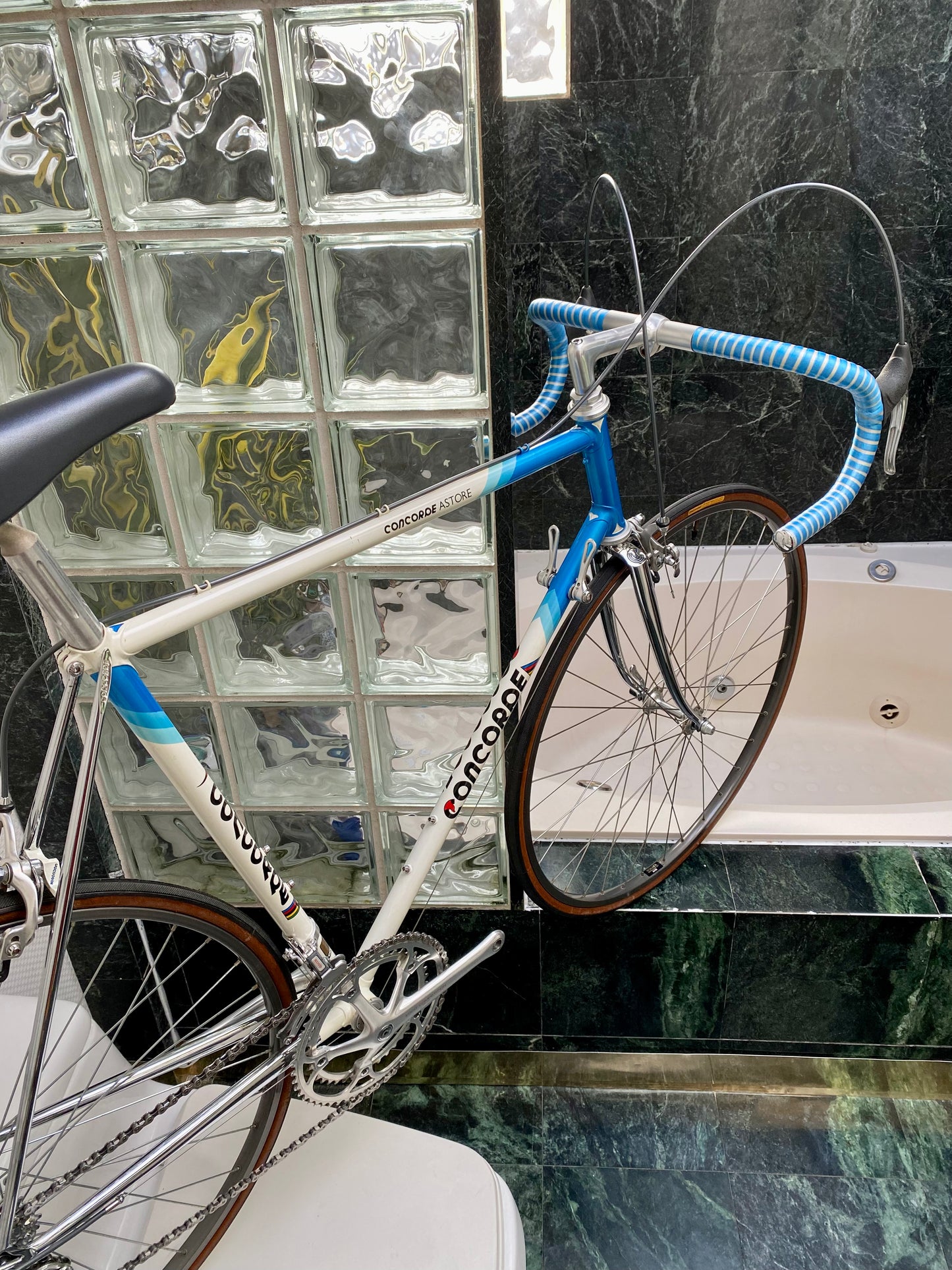 (SIZE 57cm) 1980's CONCORDE ASTORE ROAD BIKE - EDCO GROUPSET