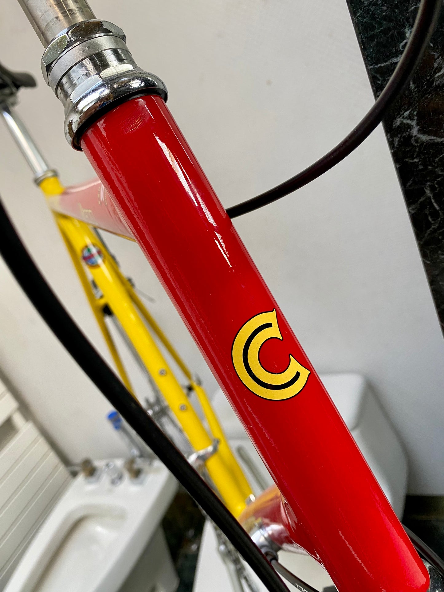 (SIZE 66cm / XXXL) 1990's CANNONDALE R800 ROAD BIKE - SHIMANO 105