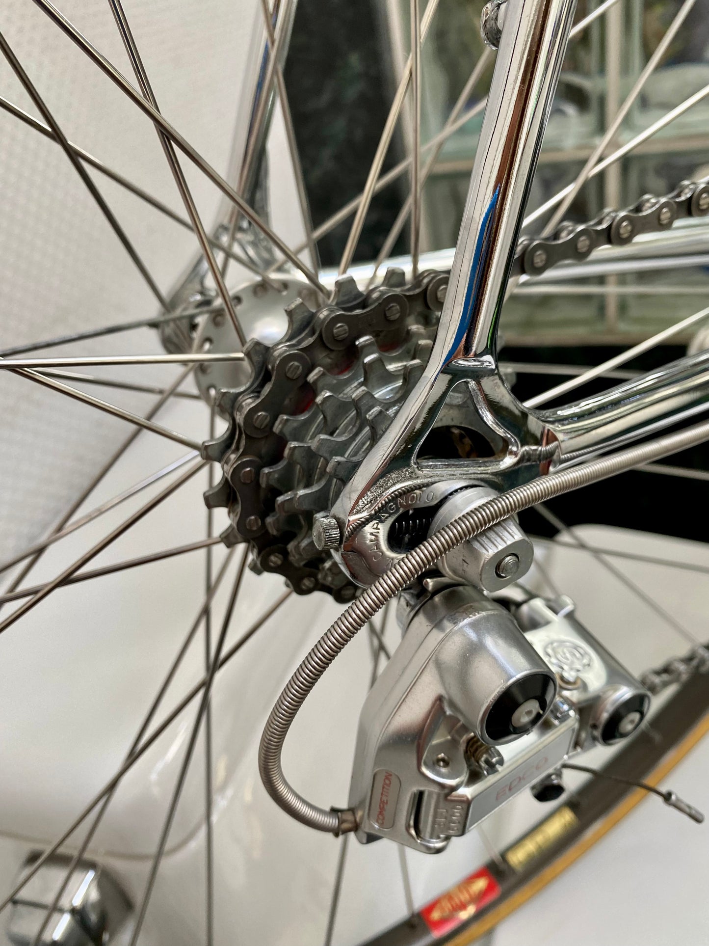 (SIZE 58cm) 1980's CONCORDE ASTORE ROAD BIKE - EDCO COMPETITION