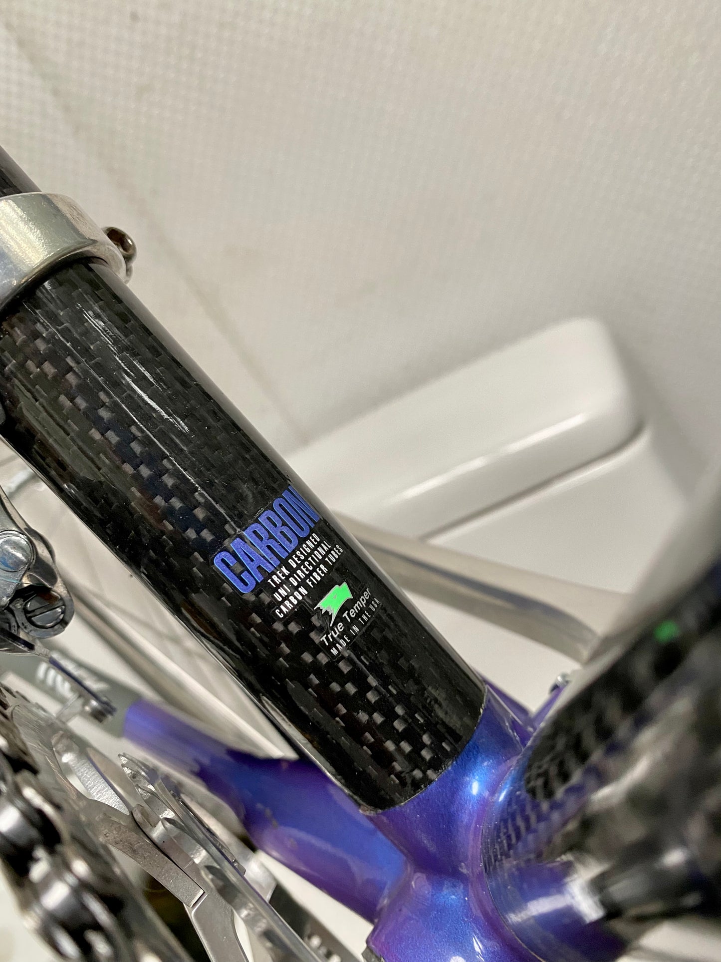 (SIZE 54cm) 1990's TREK 2300 CARBON ROAD BIKE - SHIMANO 600 STI