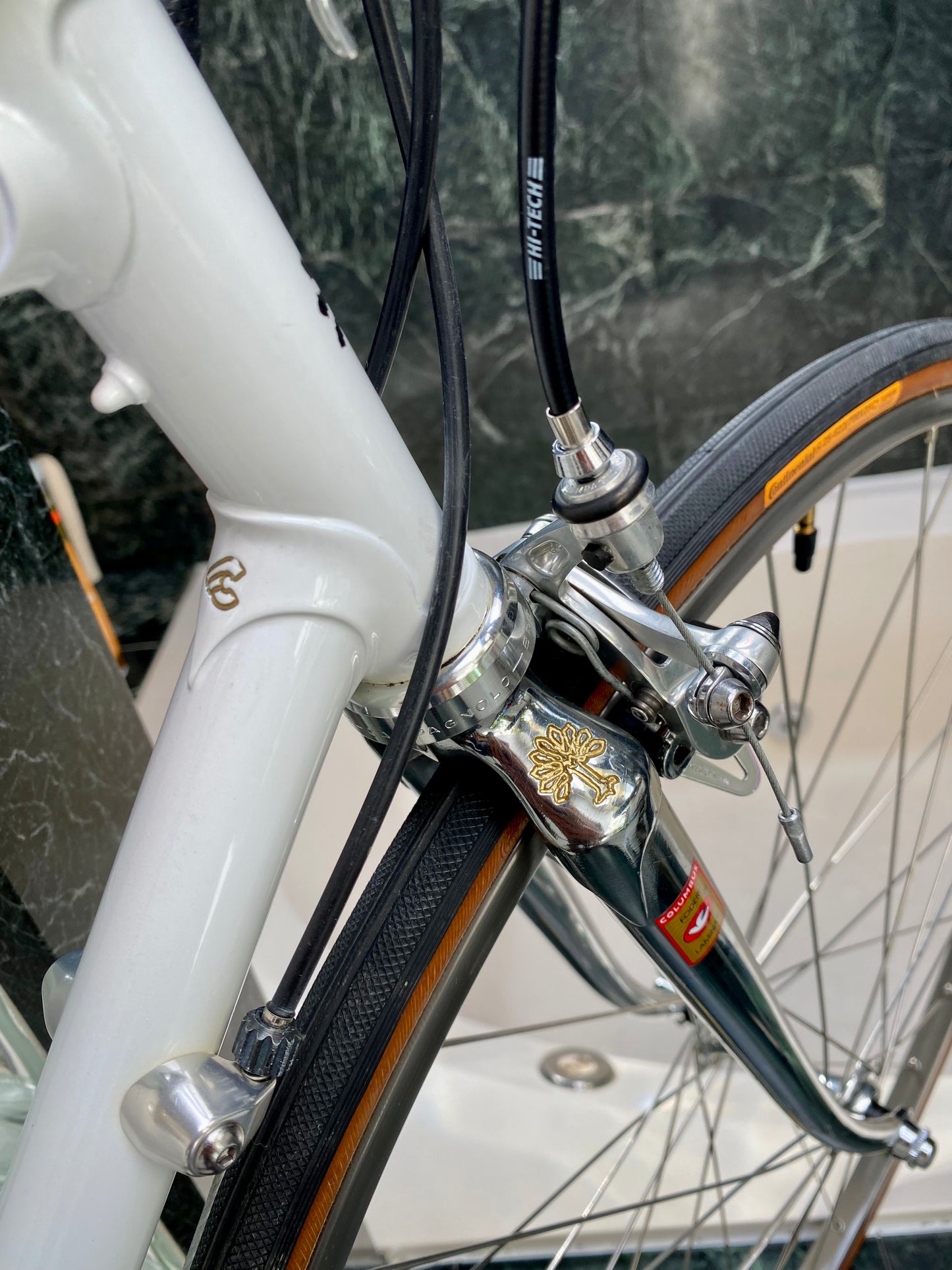 (SIZE 54cm) EARLY-1990's CUSTOM CRAMEROTTI ROAD BIKE - CAMPAGNOLO CHORUS - SPOTLESS