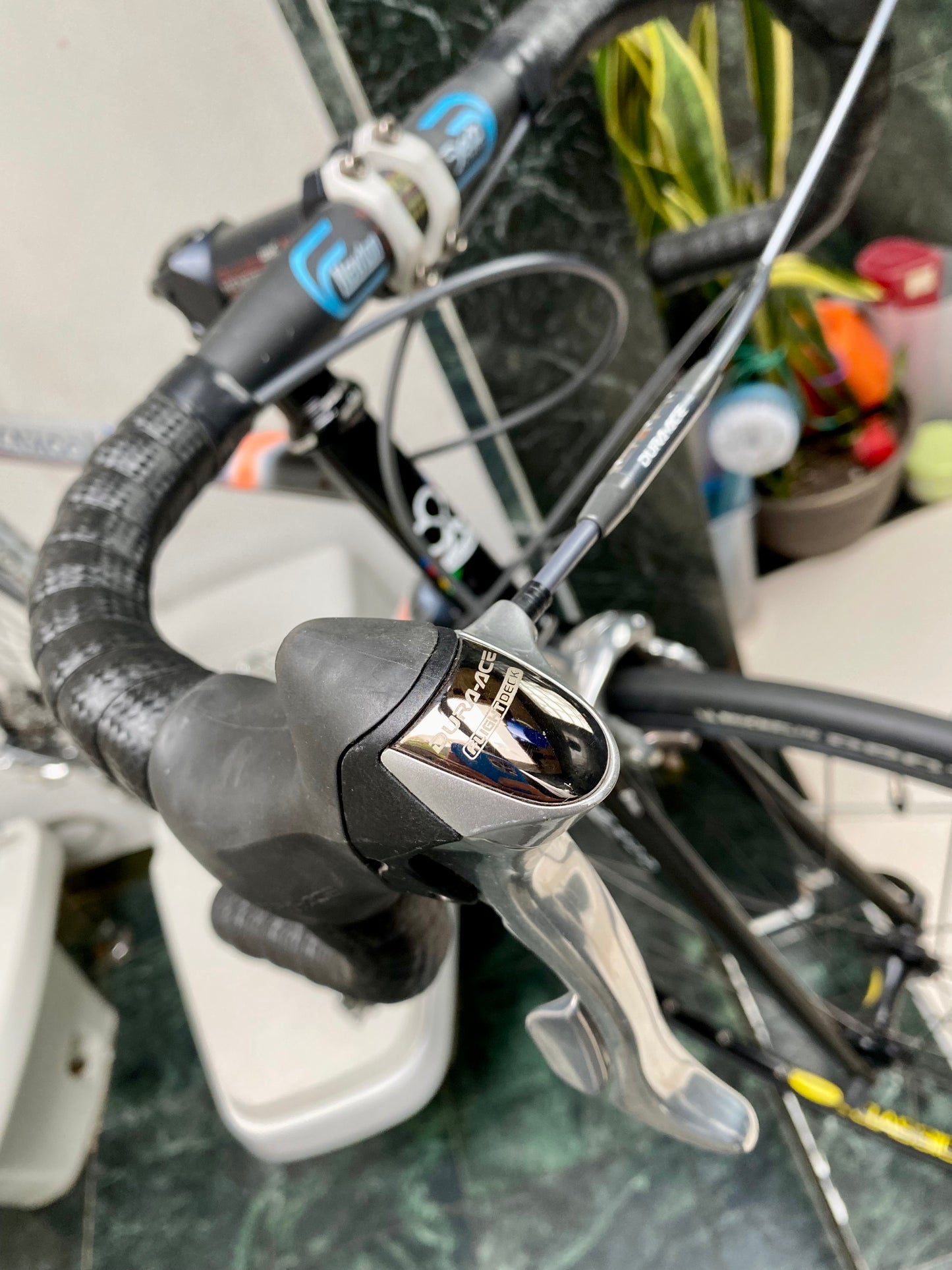 (SIZE 55cm) EARLY-2000's COLNAGO CT1 LUX TITANIO ROAD BIKE - DURA ACE - NOS