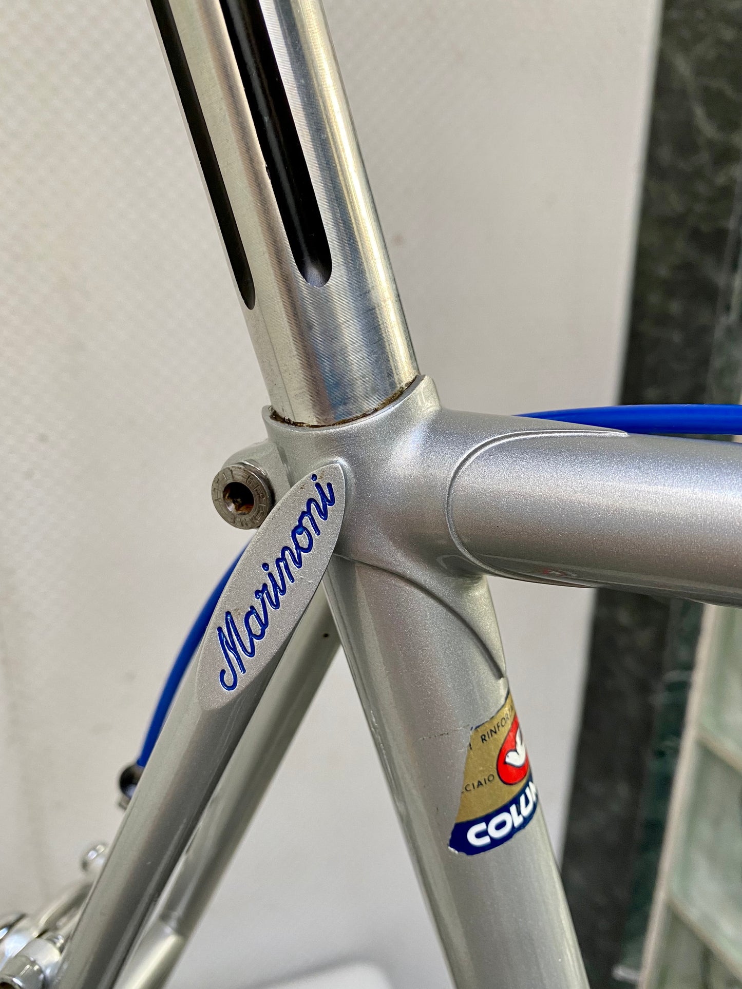 (SIZE 60cm) EARLY-1980's MARINONI SPECIAL ROAD BIKE - CAMPAGNOLO - COLUMBUS SL