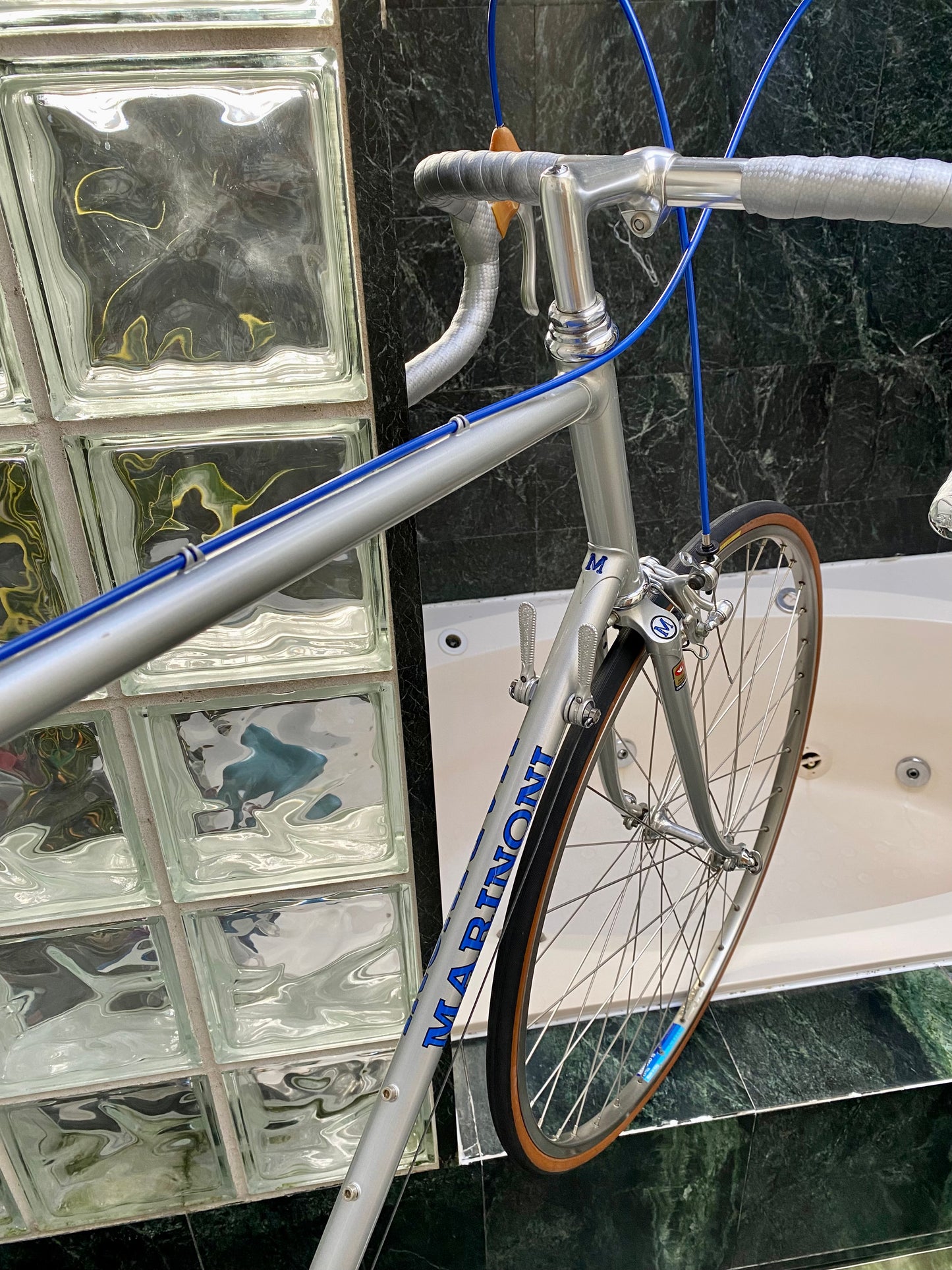 (SIZE 60cm) EARLY-1980's MARINONI SPECIAL ROAD BIKE - CAMPAGNOLO - COLUMBUS SL