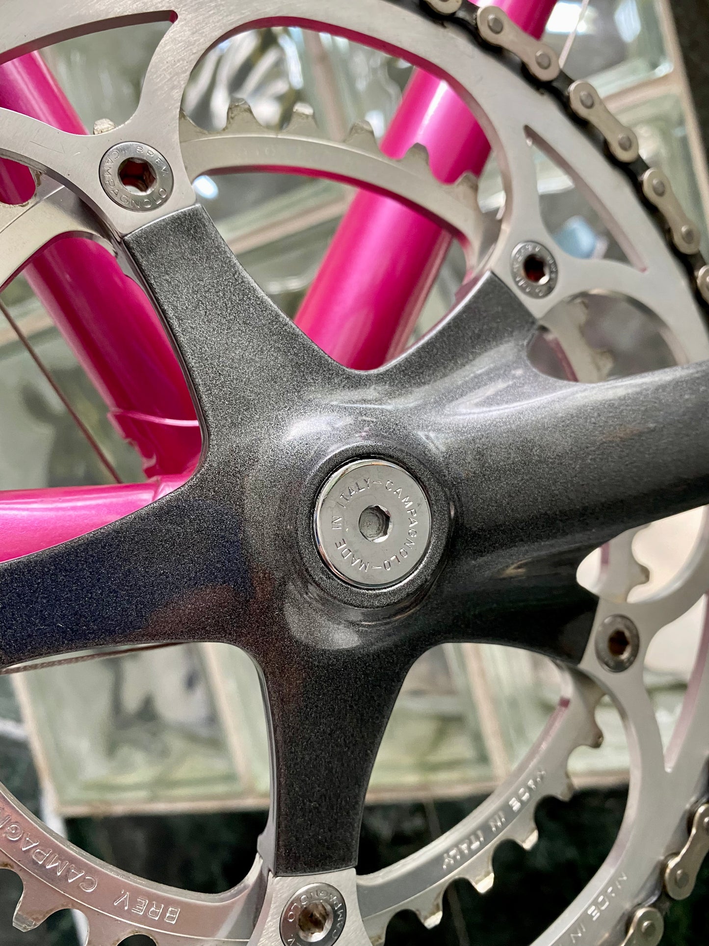 (SIZE 54cm) 1980's MARINONI SPECIAL ROAD BIKE - RARE CAMPAGNOLO CHORUS "CENTURY FINISH" GROUPSET - COLUMBUS SL