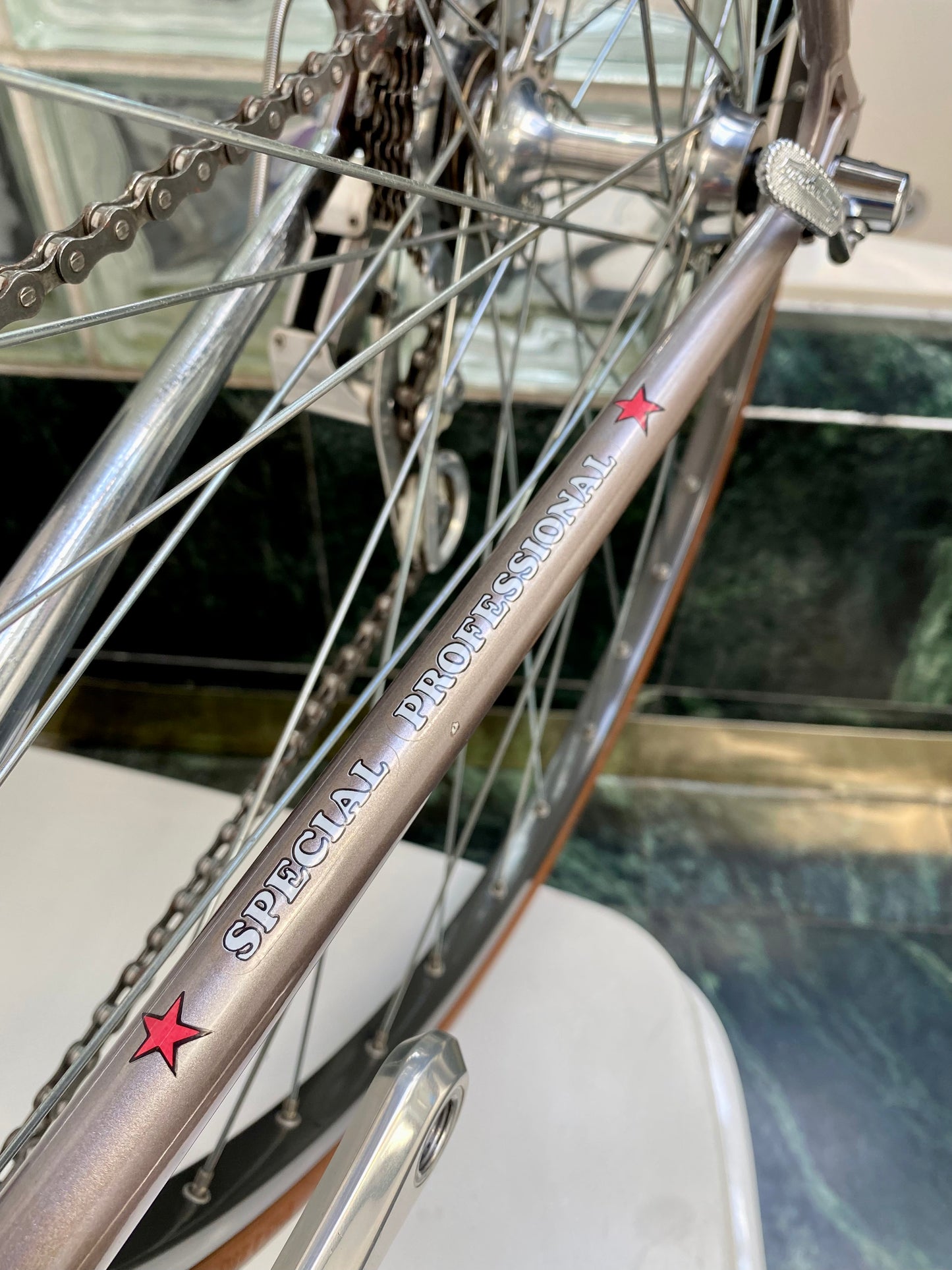 (SIZE 53cm) 1980's VINER ROAD BIKE - CAMPAGNOLO GROUPSET - WITH ORIGINAL RECEIPT