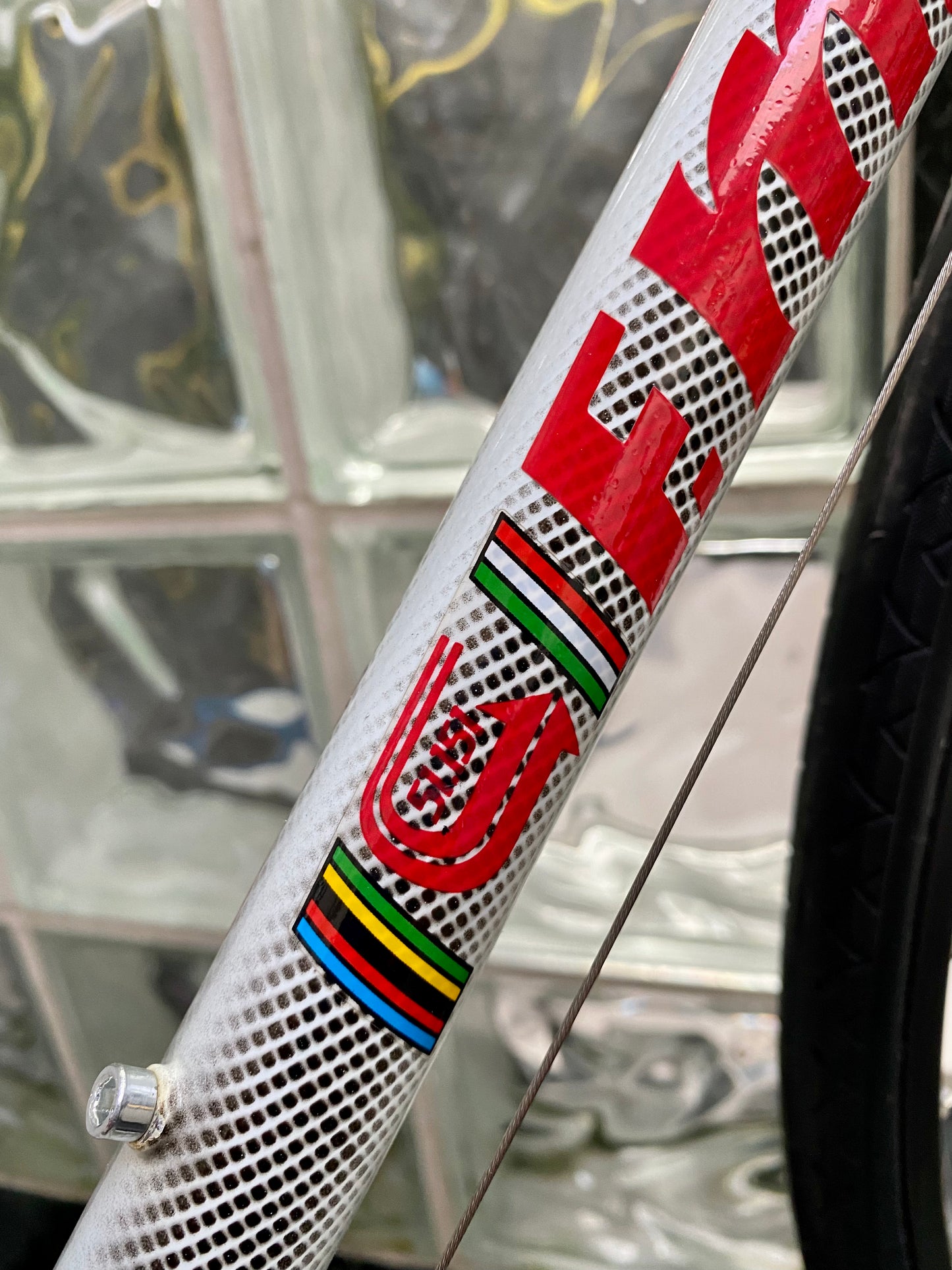 (SIZE 55cm) 1980's MOSER ROAD BIKE - SHIMANO 105 - ORIA SPECIAL