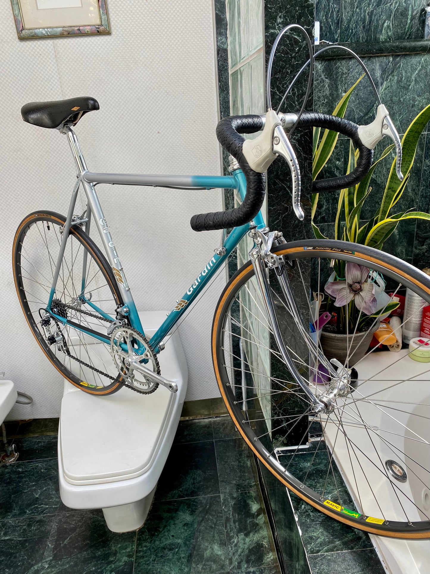 (SIZE 54cm) 1980's GARDIN ROAD BIKE - CAMPAGNOLO SUPER RECORD - 1-OF-1 - SENSATIONAL