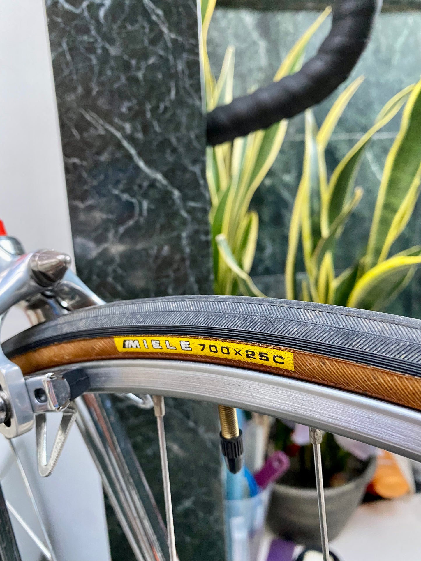 (SIZE 56cm) 1980's MIELE LATINA ROAD BIKE - CAMPAGNOLO ATHENA