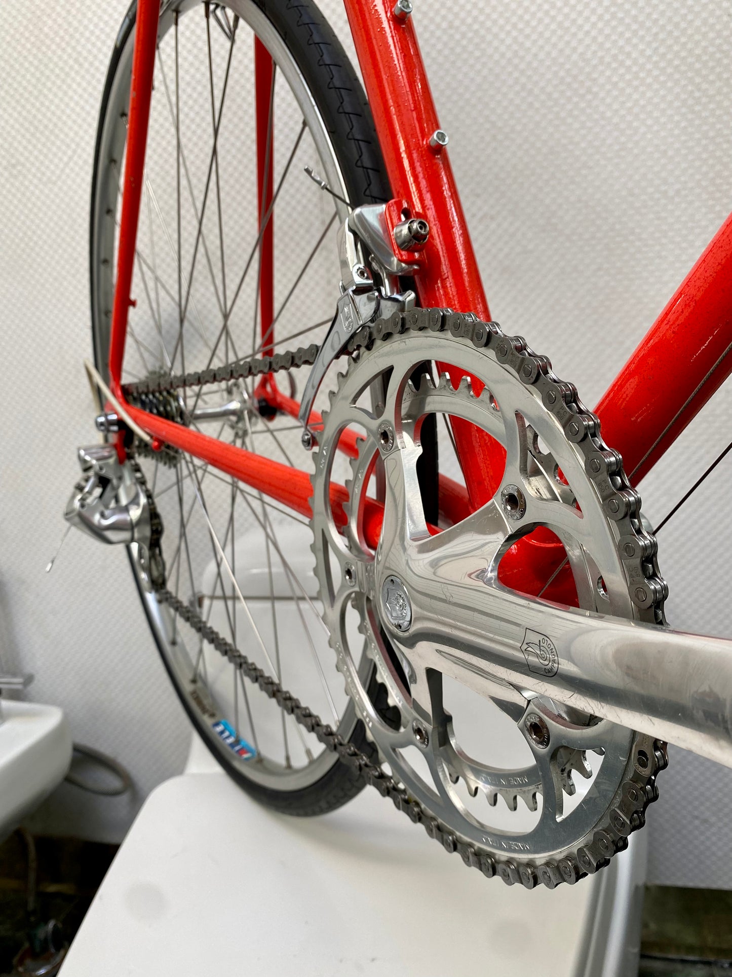 (SIZE 59cm) 1980's MIELE LATINA ROAD BIKE - CAMPAGNOLO ATHENA - COLUMBUS SL