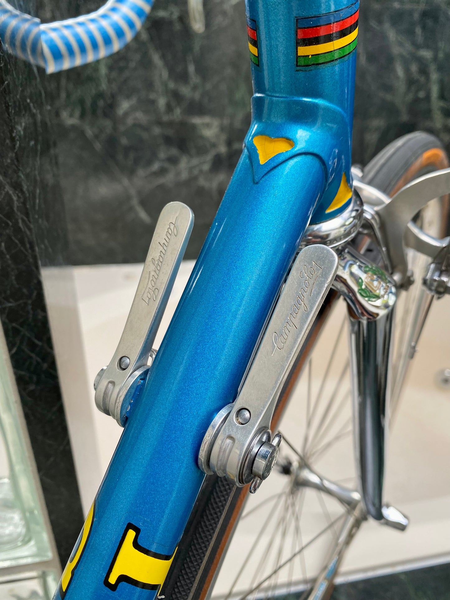 (SIZE 53cm) 1980's COPPI CAMPIONISSIMO ROAD BIKE - ULTRA BEAUTIFUL