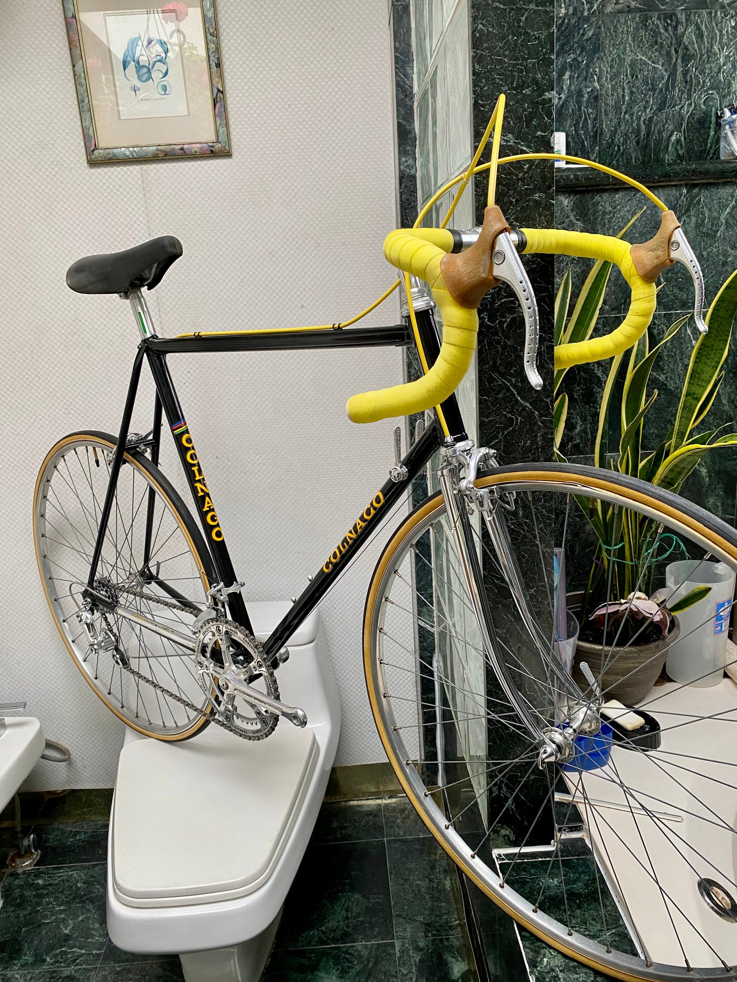 (SIZE 59cm) 1970's COLNAGO ROAD BIKE - CAMPAGNOLO - SENSATIONAL