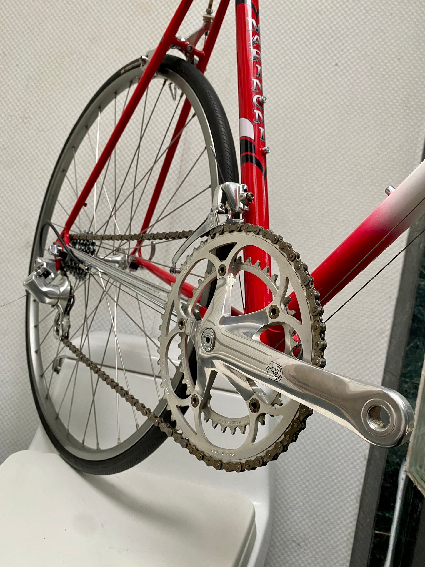 (SIZE 54cm) 1980's MARINONI SPECIAL ROAD BIKE - COLUMBUS SL - CAMPAGNOLO ATHENA