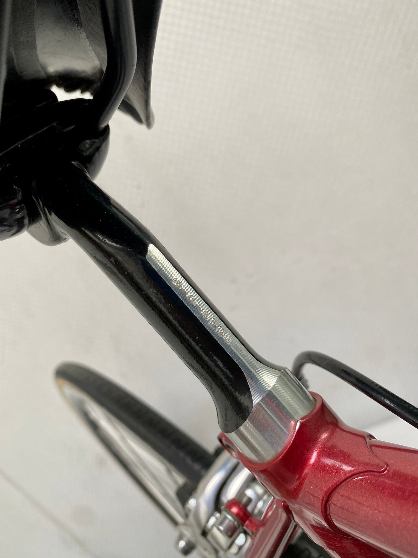 (SIZE "43cm") 1999 GIANELLA STEEL ROAD BIKE - CUSTOM BUILT - COLUMBUS SLX - CAMPY