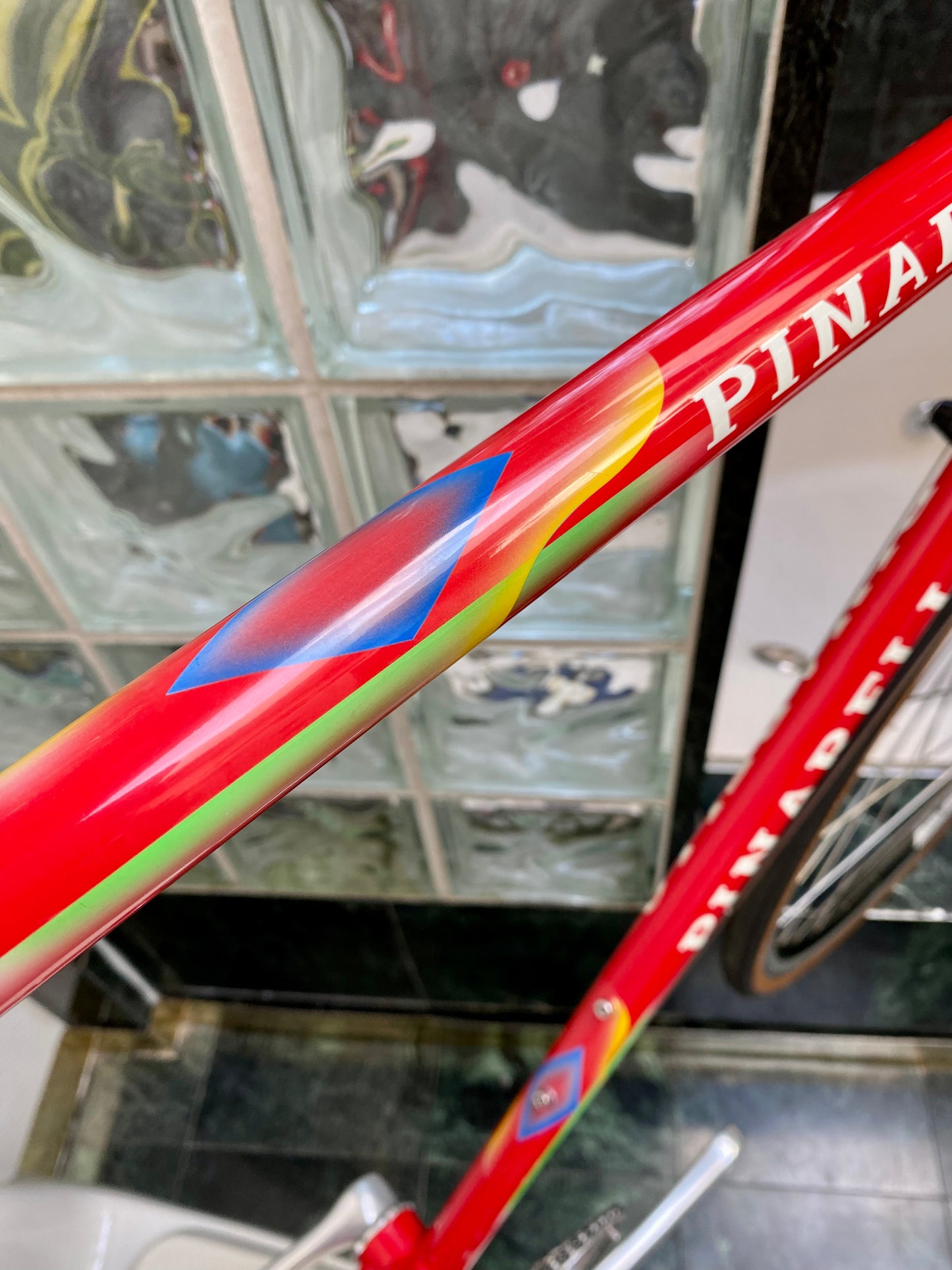 (SIZE 56cm) 1990's PINARELLO STELVIO ROAD BIKE - CAMPAGNOLO - SPOTLESS / LIKE NEW