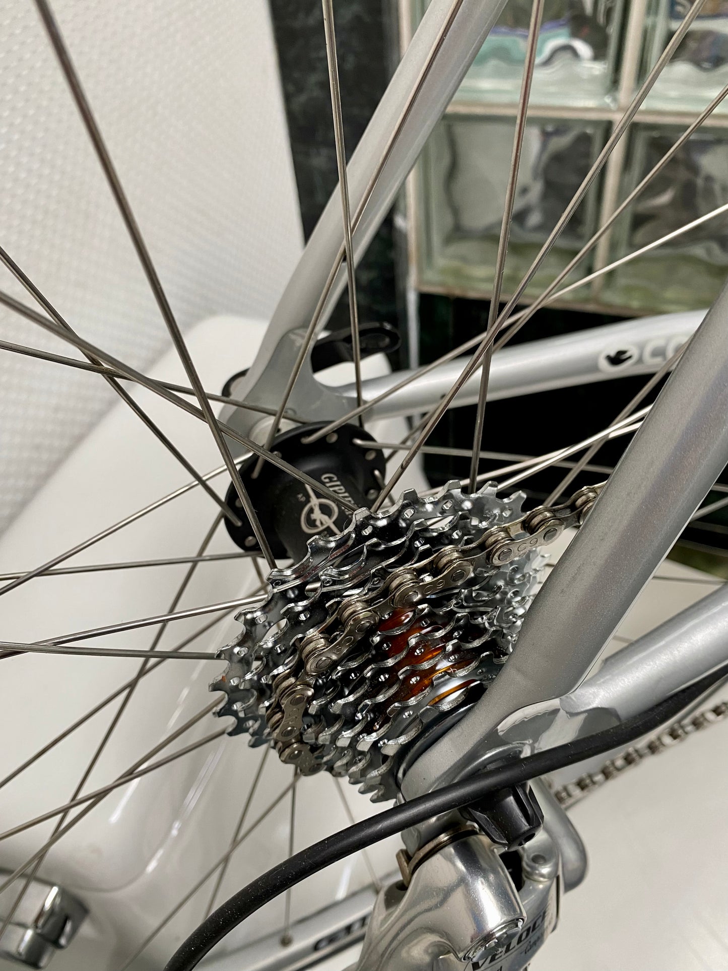 (SIZE 53cm) NOS / BRAND NEW CINELLI PROXIMA ROAD BIKE - CAMPAGNOLO