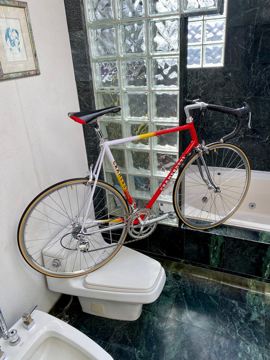 (SIZE 57cm) STUNNING EARLY-1990's CUSTOM CRAMEROTTI ROAD BIKE - CAMPAGNOLO