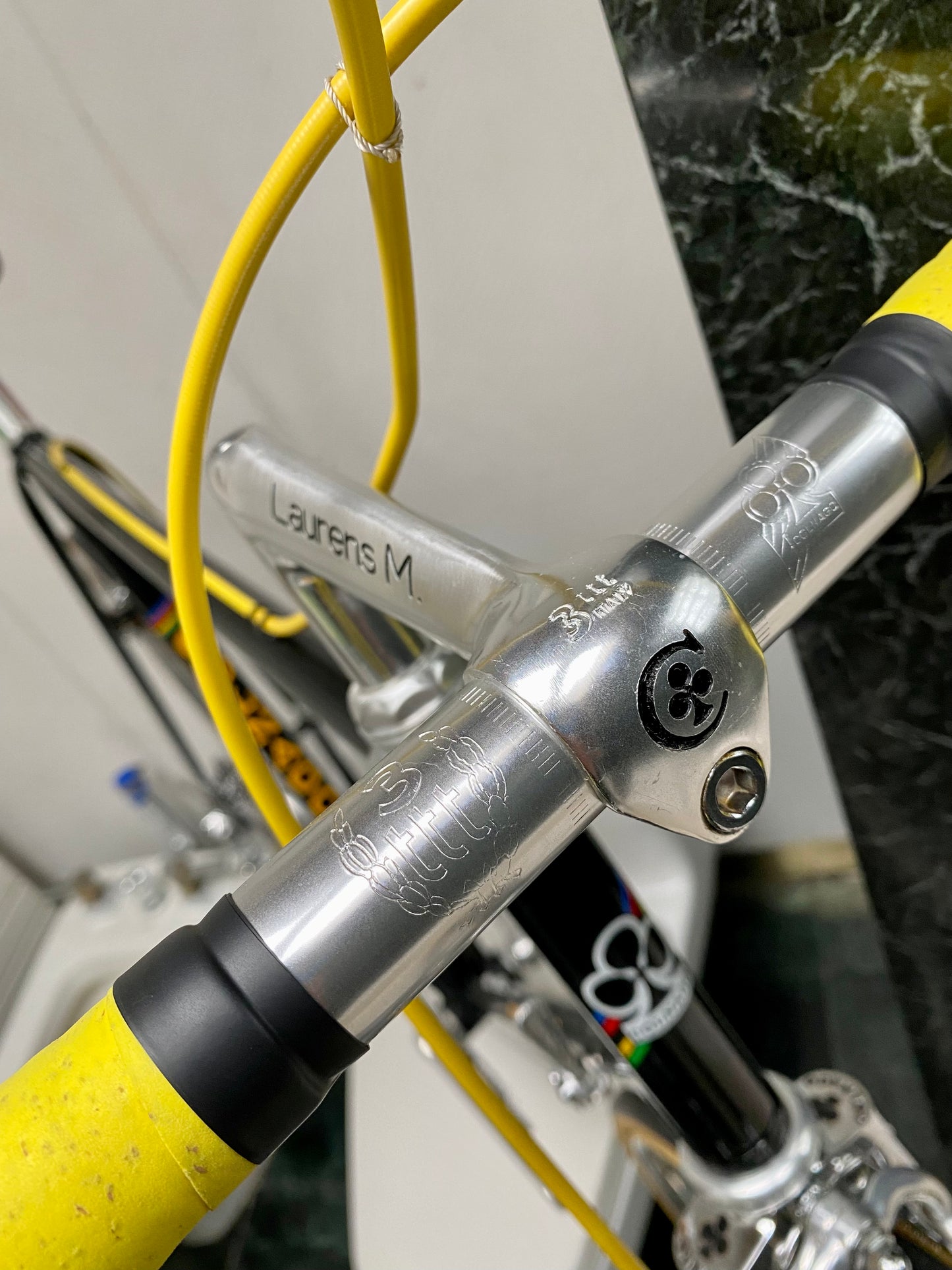 (SIZE 59cm) 1970's COLNAGO ROAD BIKE - CAMPAGNOLO - SENSATIONAL